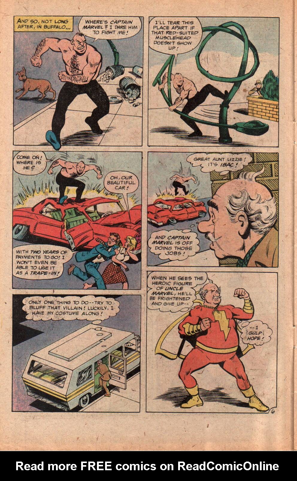 Read online Shazam! (1973) comic -  Issue #29 - 10