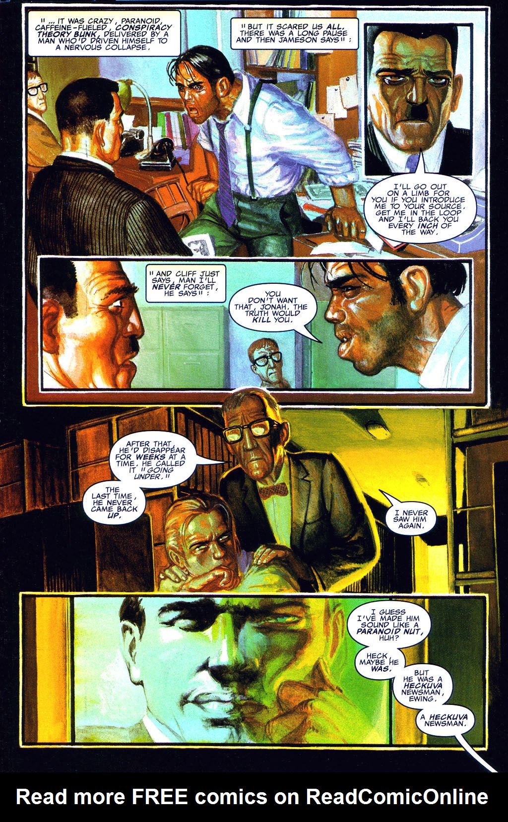 Read online Conspiracy (1998) comic -  Issue #1 - 10