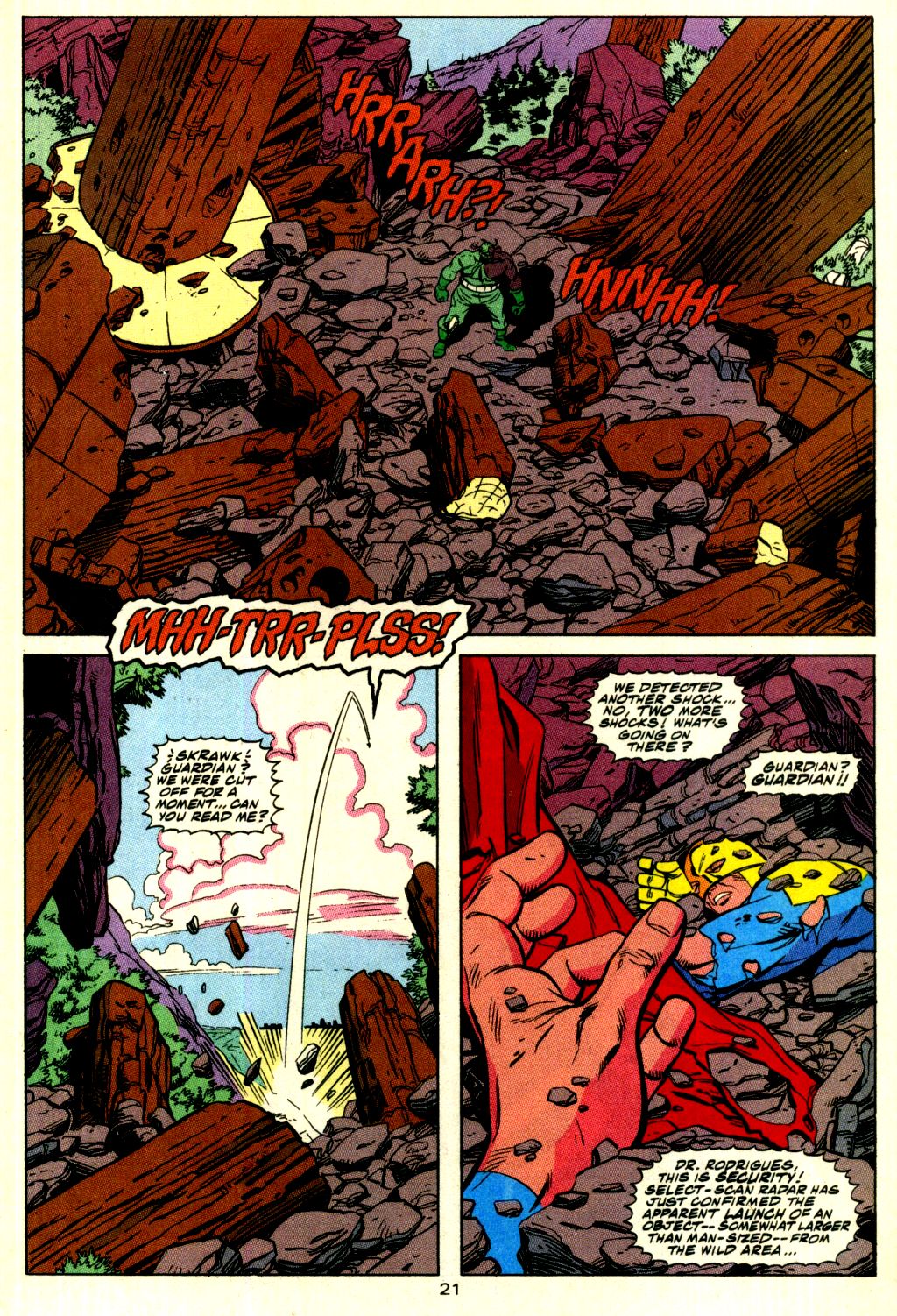 Read online Action Comics (1938) comic -  Issue #684 - 22