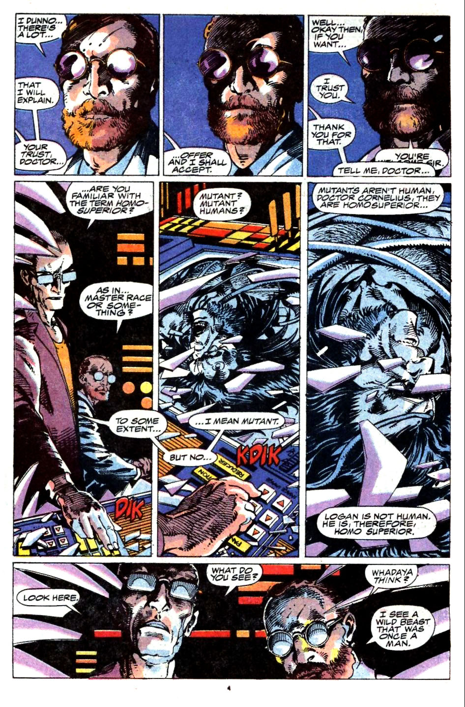 Read online Marvel Comics Presents (1988) comic -  Issue #75 - 6