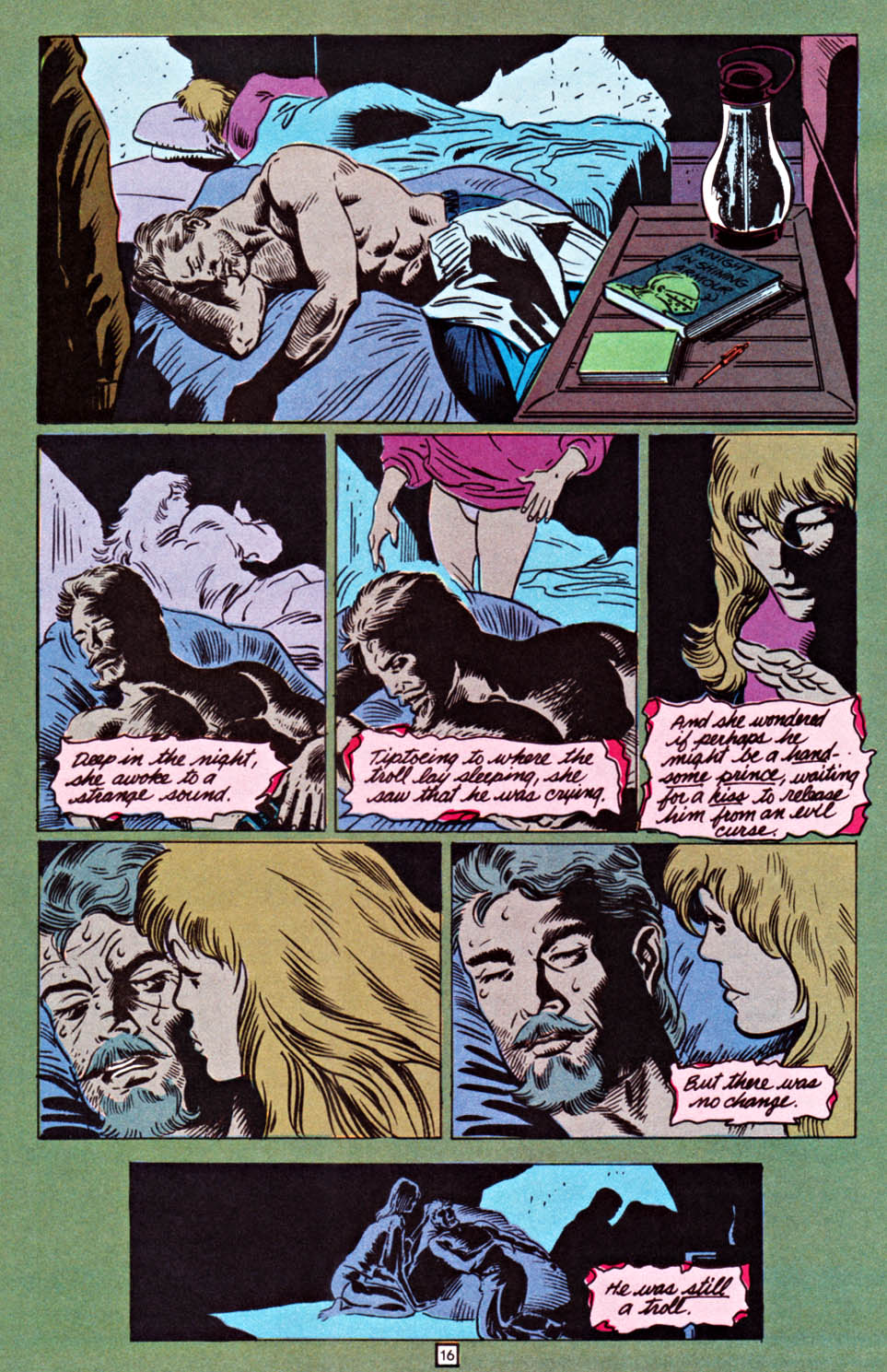 Read online Green Arrow (1988) comic -  Issue #36 - 17