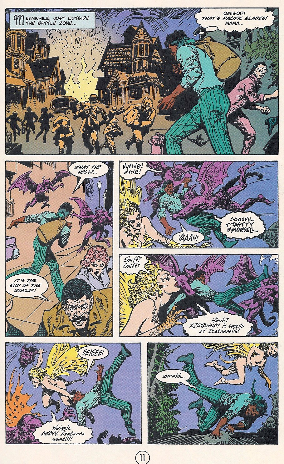 Read online Zatanna comic -  Issue #4 - 15