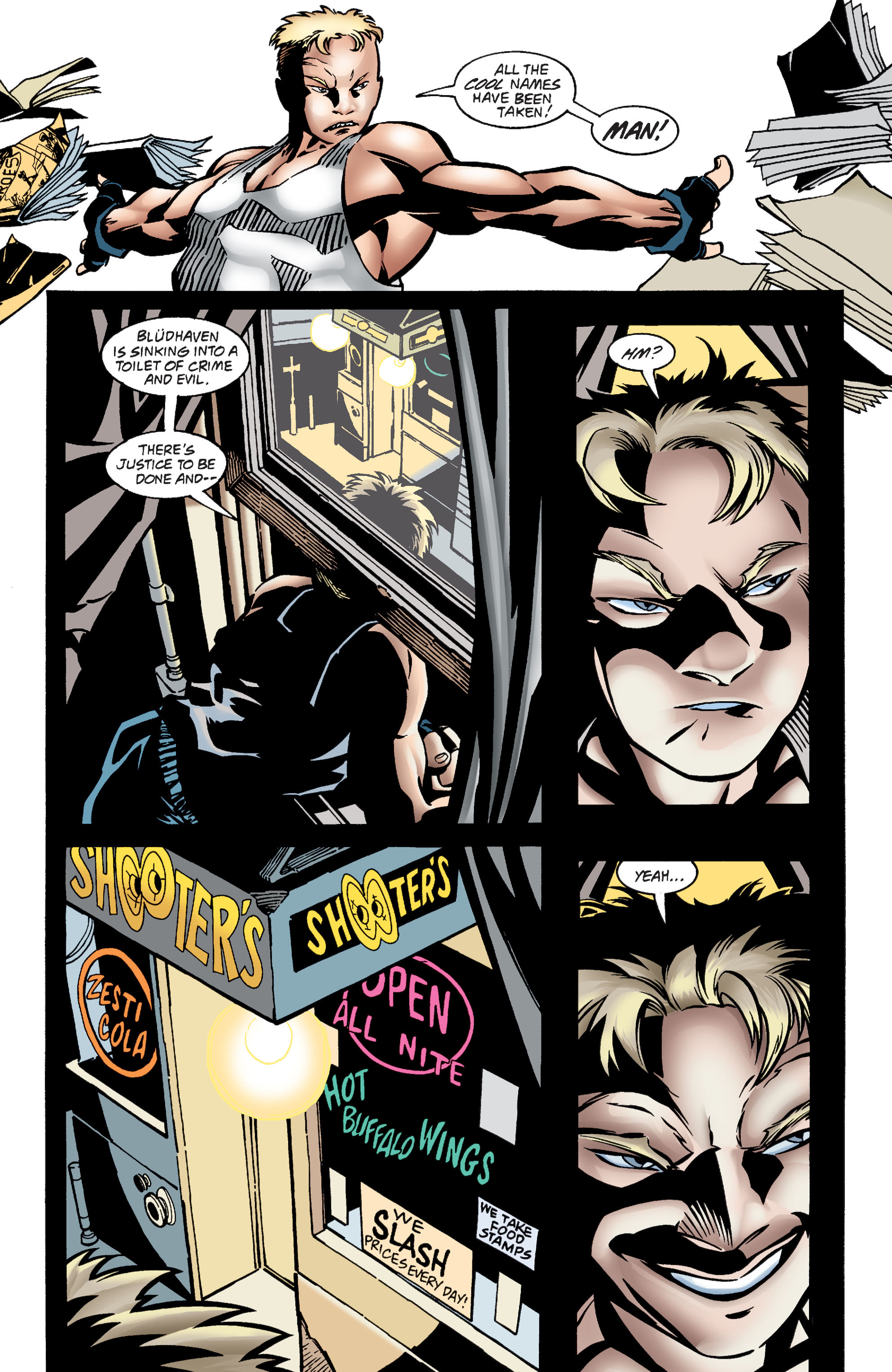 Read online Batman: Cataclysm comic -  Issue # _2015 TPB (Part 1) - 65
