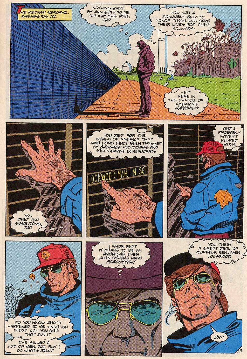 Read online Justice League America comic -  Issue #71 - 16