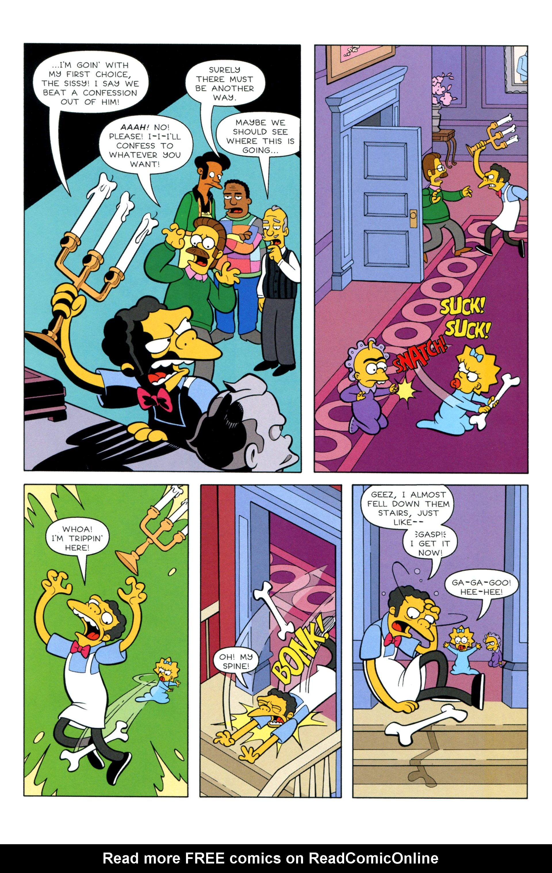 Read online Simpsons Illustrated (2012) comic -  Issue #8 - 33