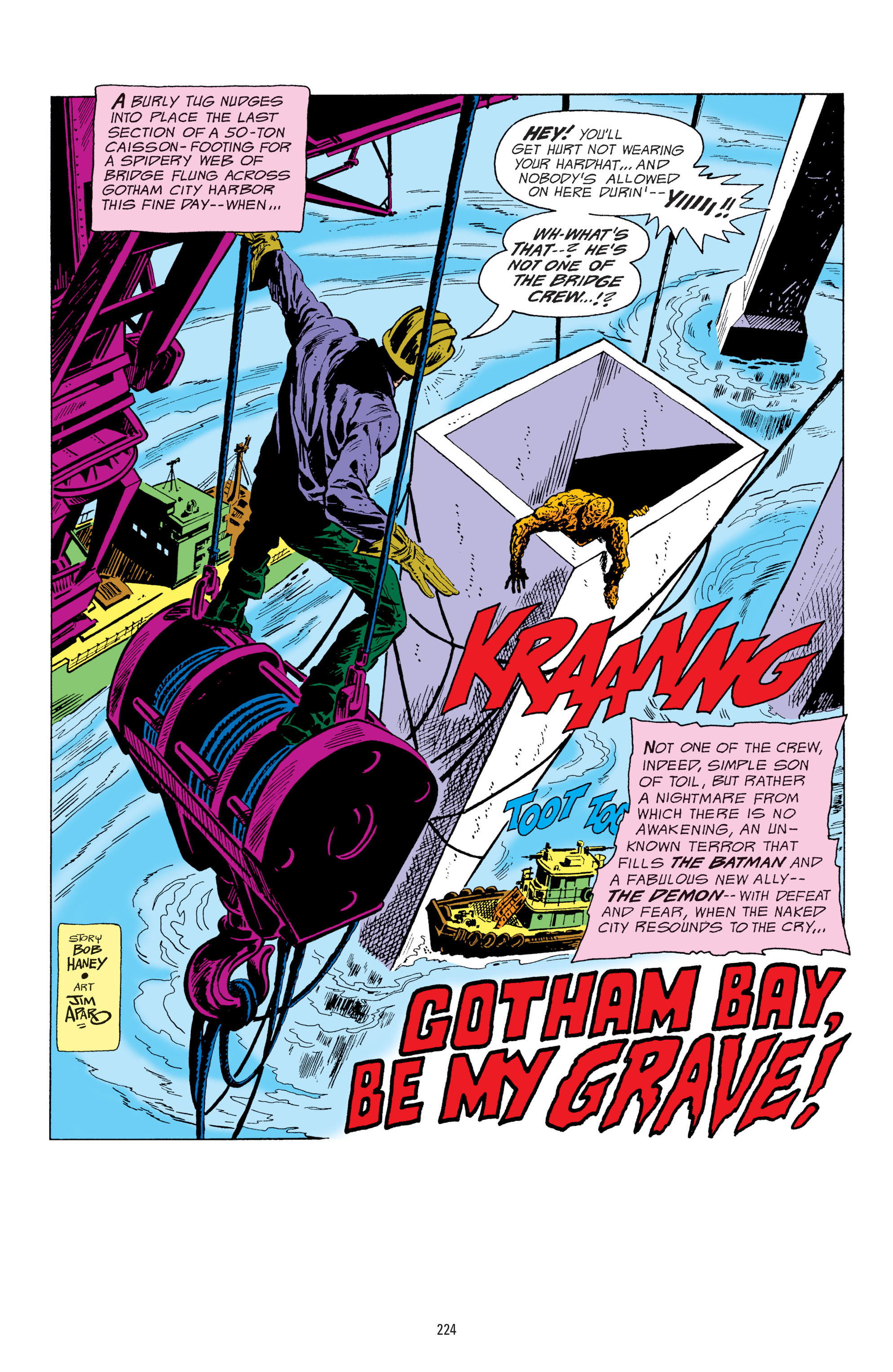 Read online Legends of the Dark Knight: Jim Aparo comic -  Issue # TPB 1 (Part 3) - 25