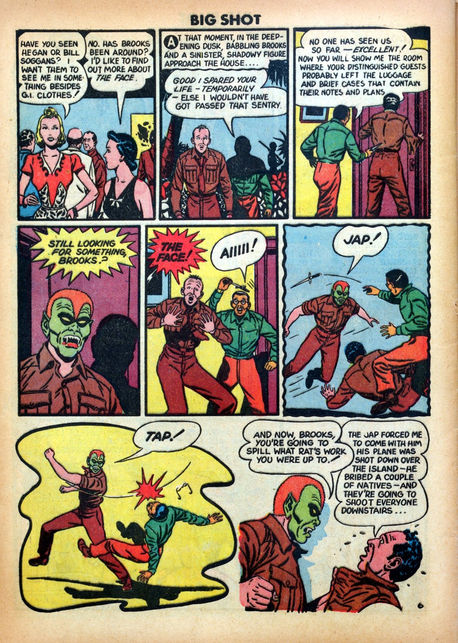 Read online Big Shot comic -  Issue #46 - 48