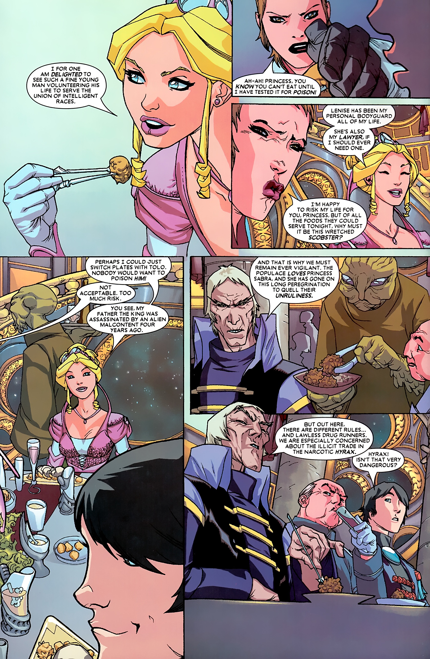 Read online Starjammers (2004) comic -  Issue #1 - 5