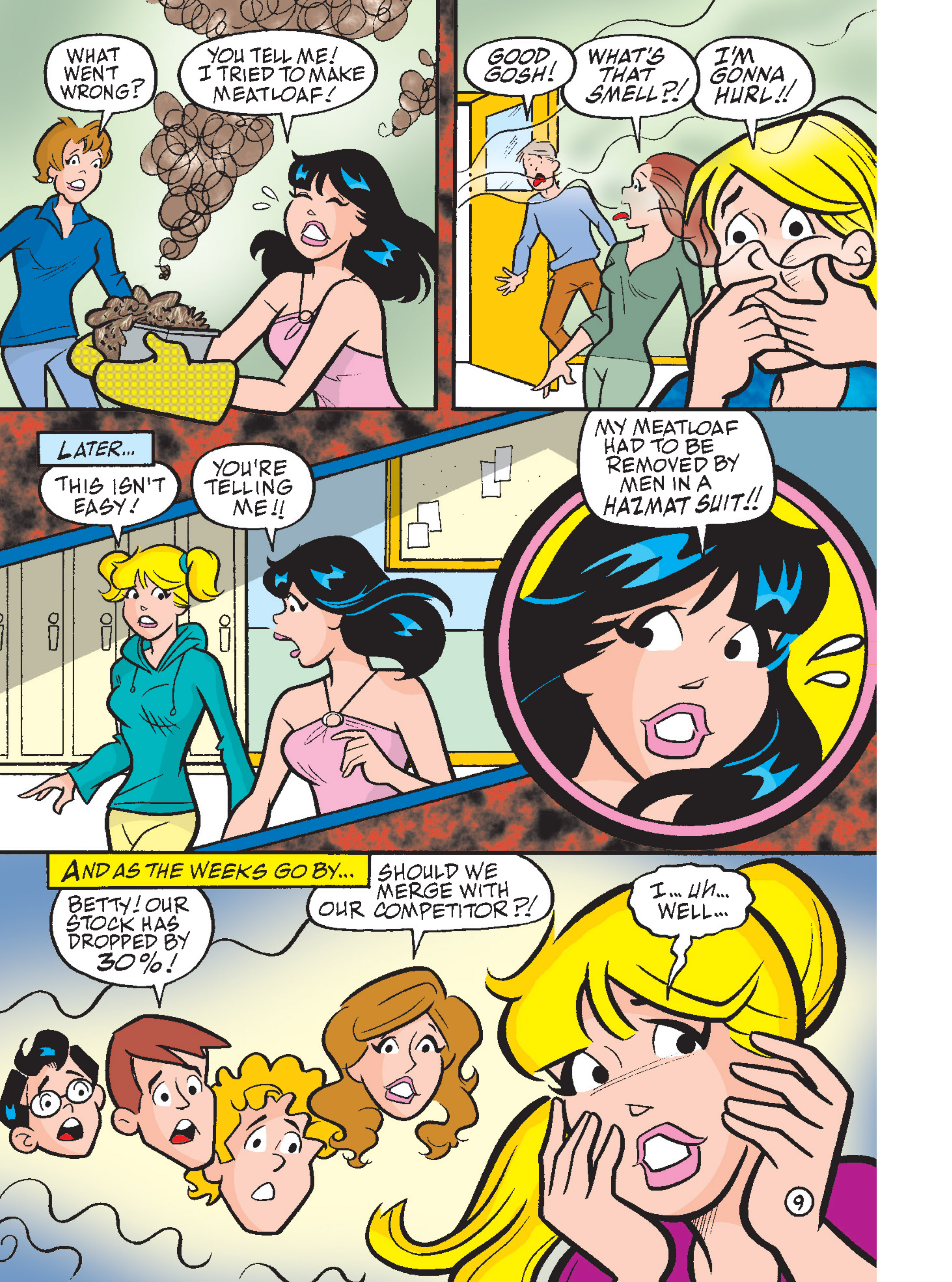 Read online Archie Milestones Jumbo Comics Digest comic -  Issue # TPB 4 (Part 1) - 54