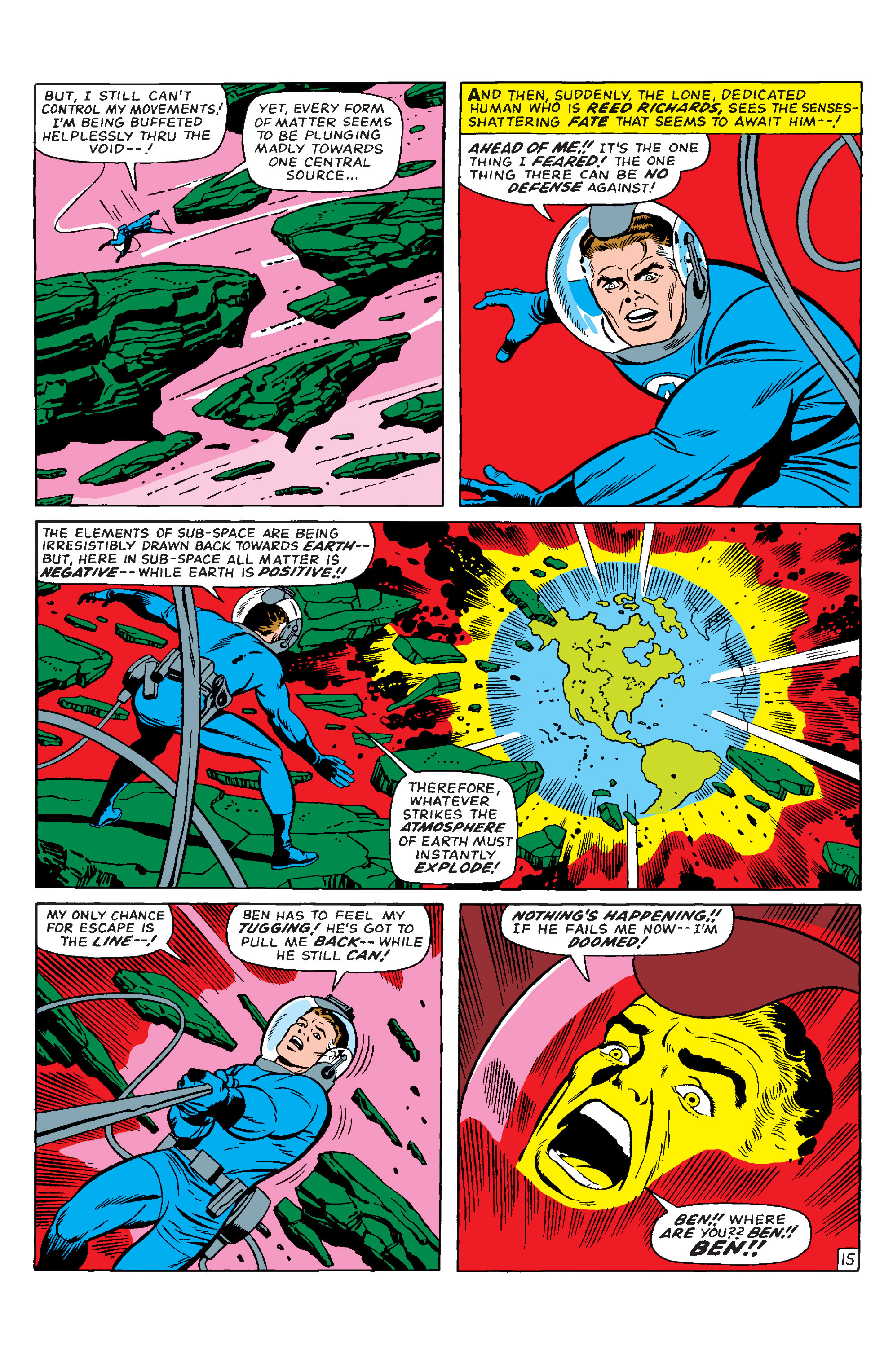 Read online Marvel Masterworks: The Fantastic Four comic -  Issue # TPB 6 (Part 1) - 21