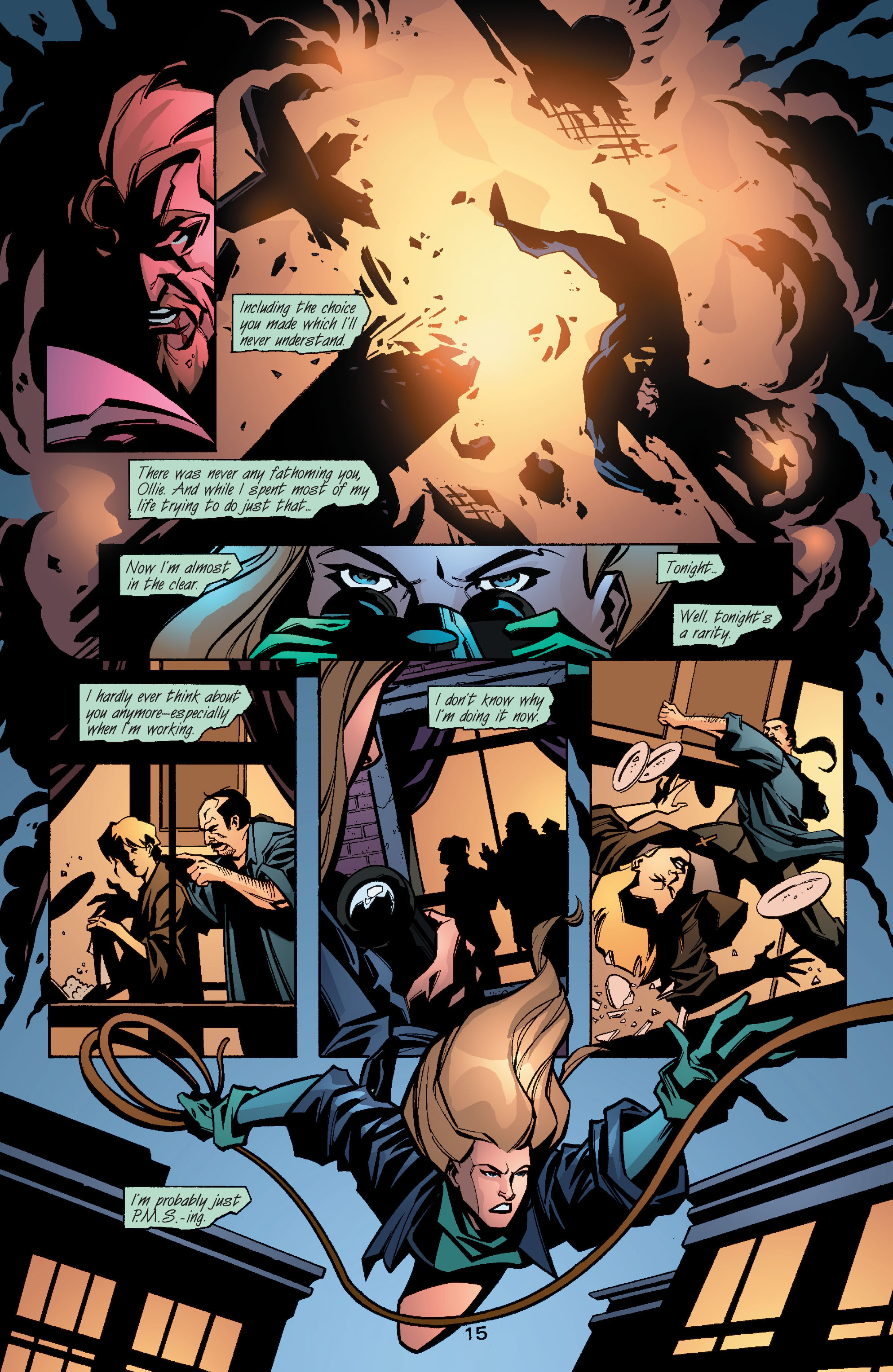Read online Green Arrow (2001) comic -  Issue #1 - 16