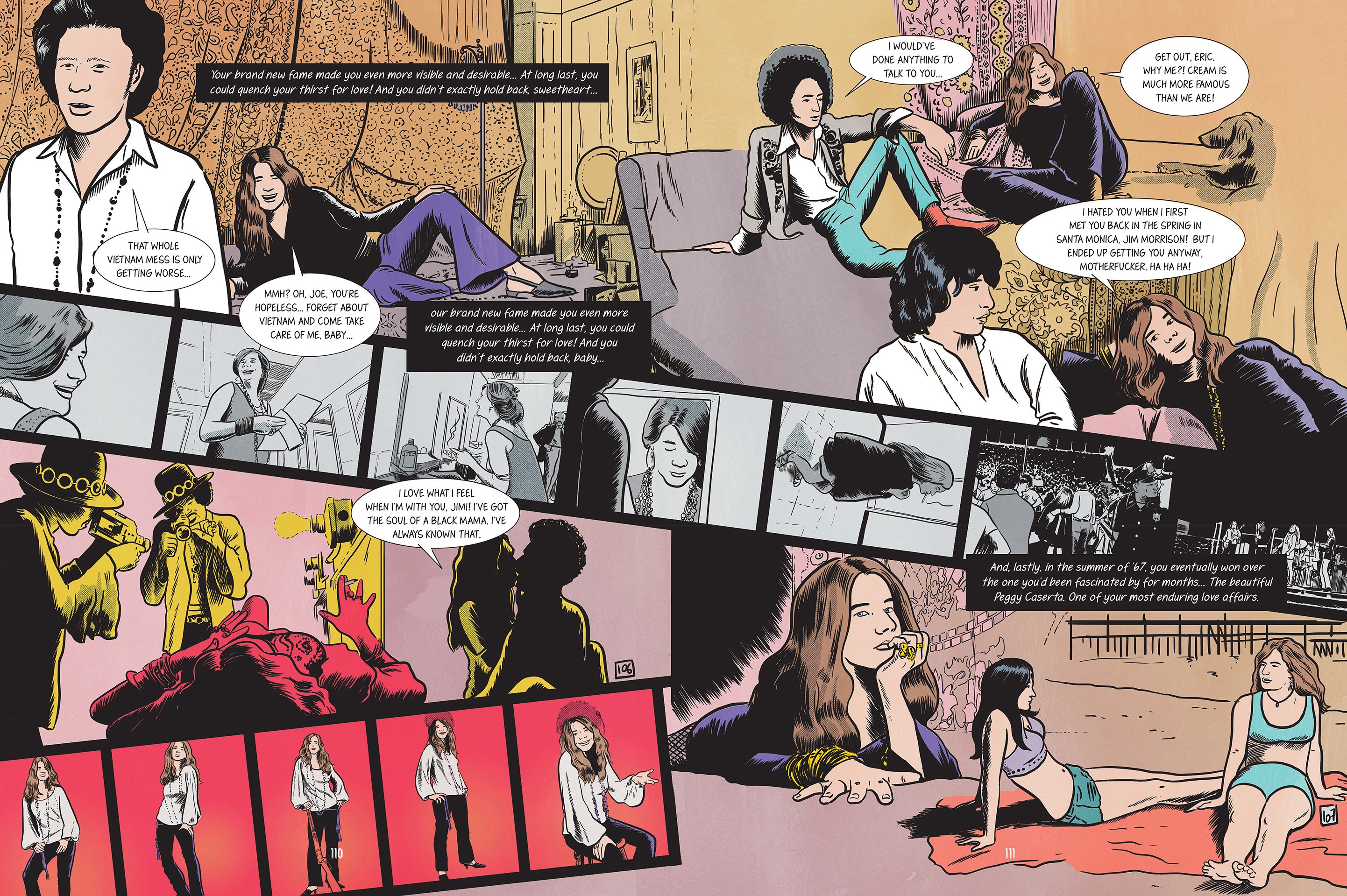 Read online Love Me Please!: The Story of Janis Joplin comic -  Issue # TPB (Part 2) - 7