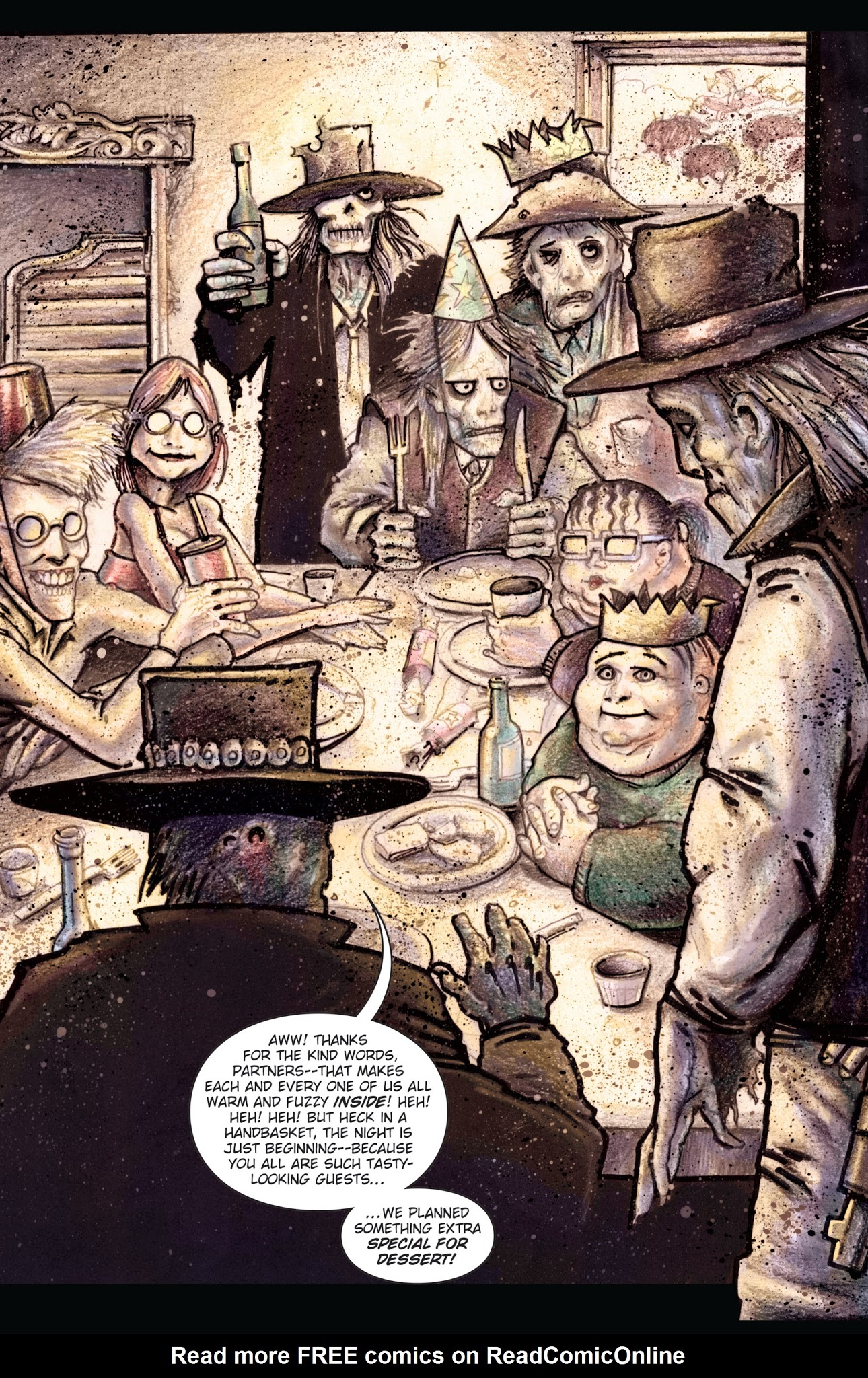 Read online Fistful of Blood comic -  Issue #2 - 26
