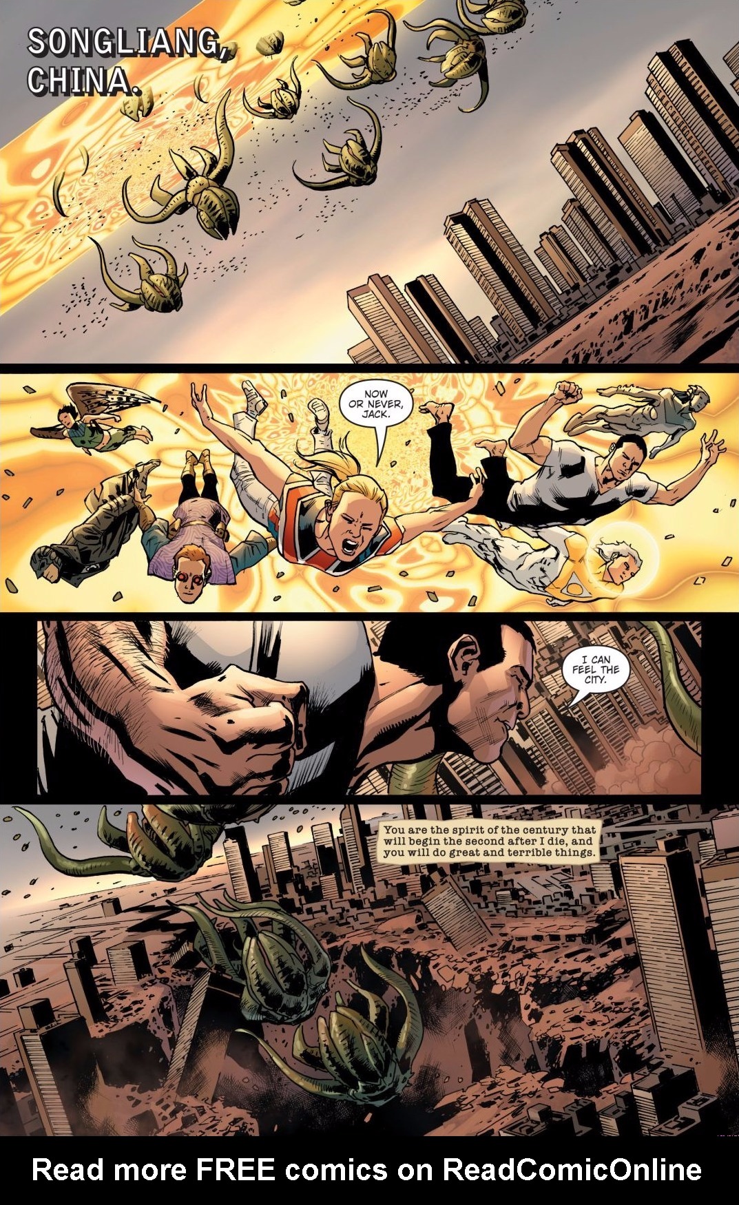 Read online Wildstorm: A Celebration of 25 Years comic -  Issue # TPB - 67