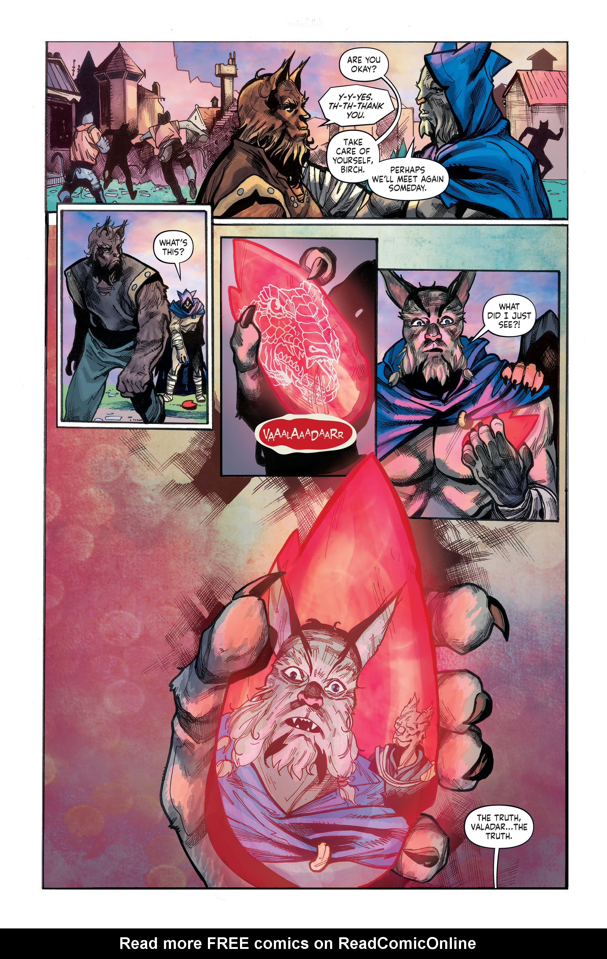 Read online Battlecats: Tales of Valderia comic -  Issue #4 - 13