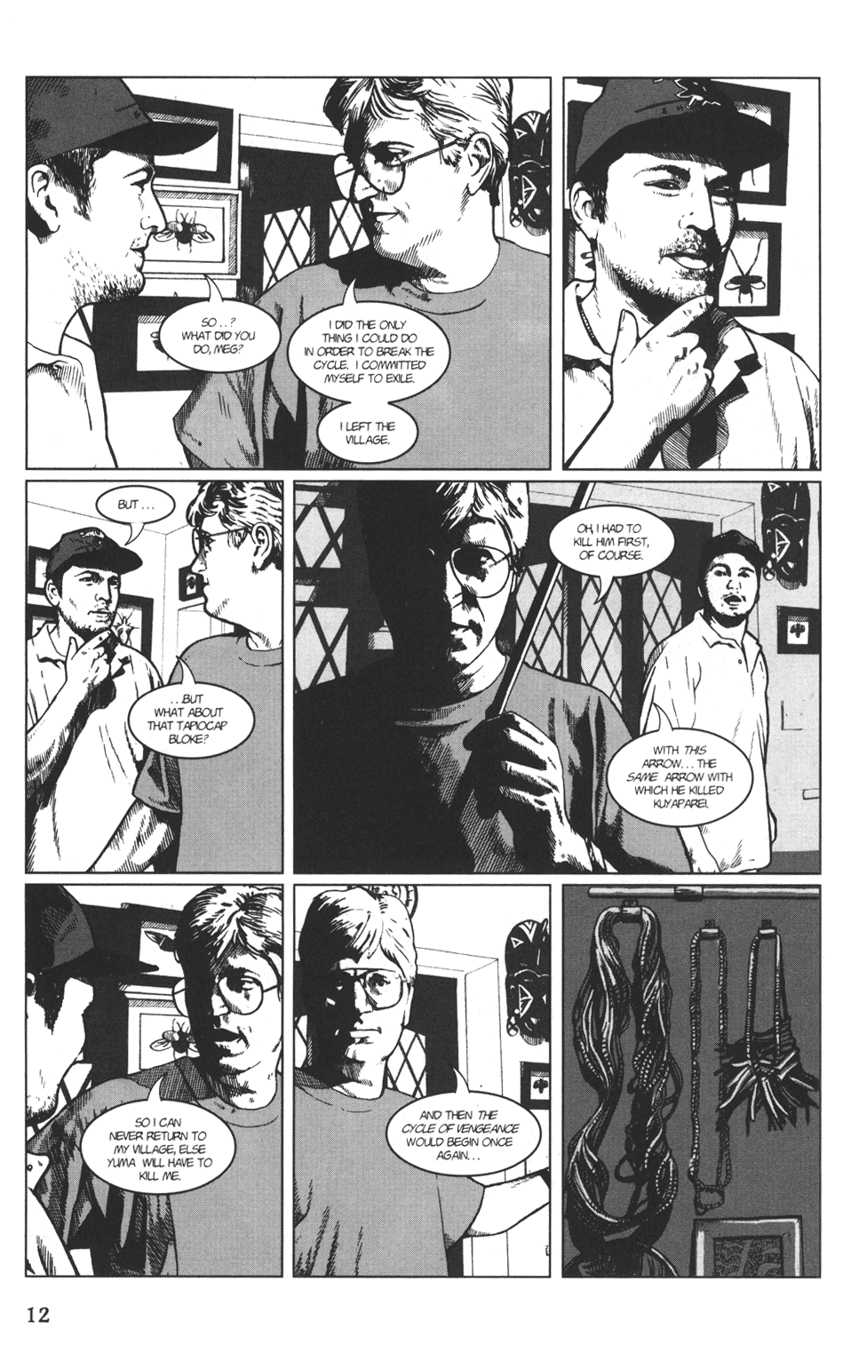 Read online Strangehaven comic -  Issue #11 - 12