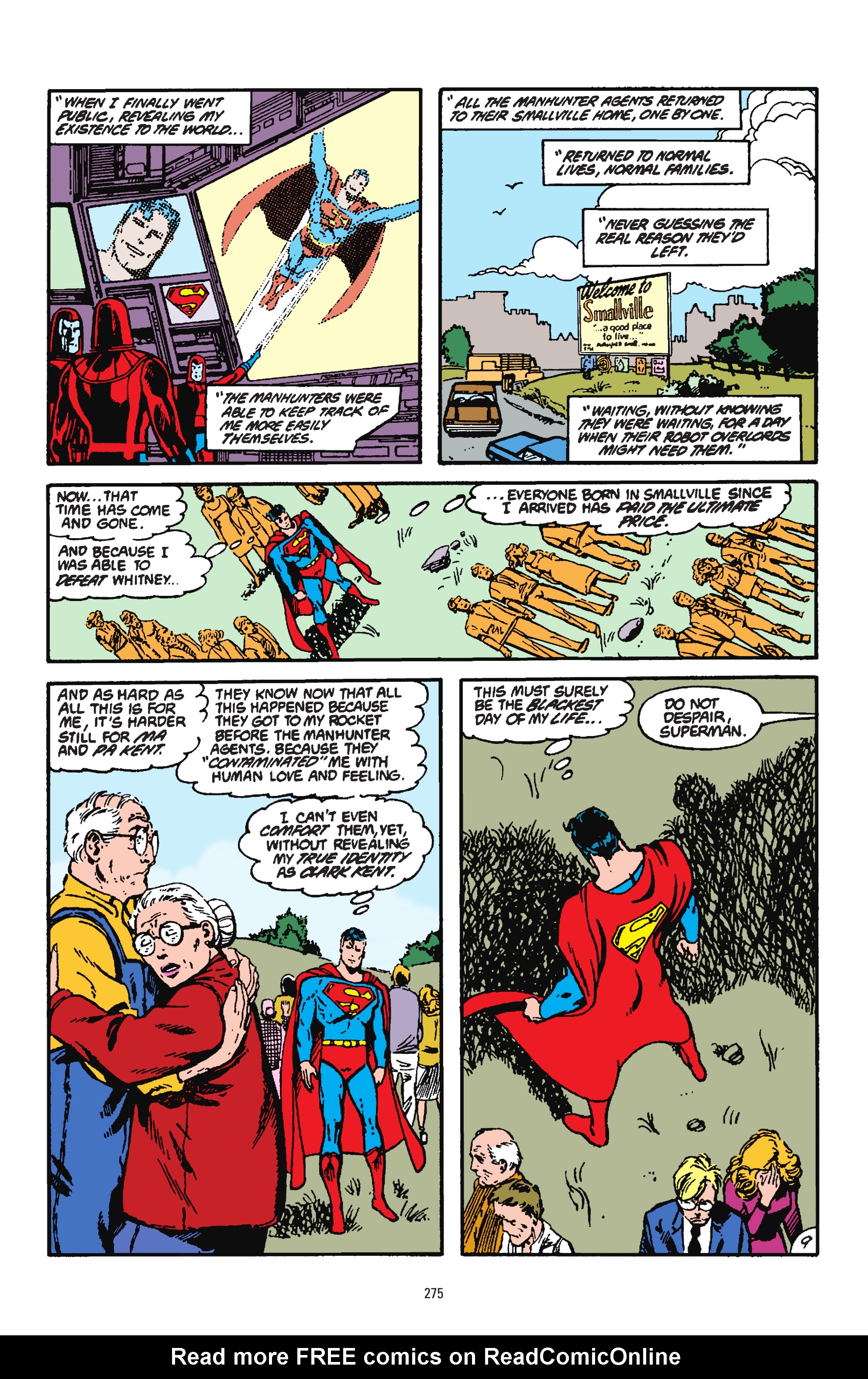 Read online Superman: The Man of Steel (2020) comic -  Issue # TPB 3 (Part 3) - 71