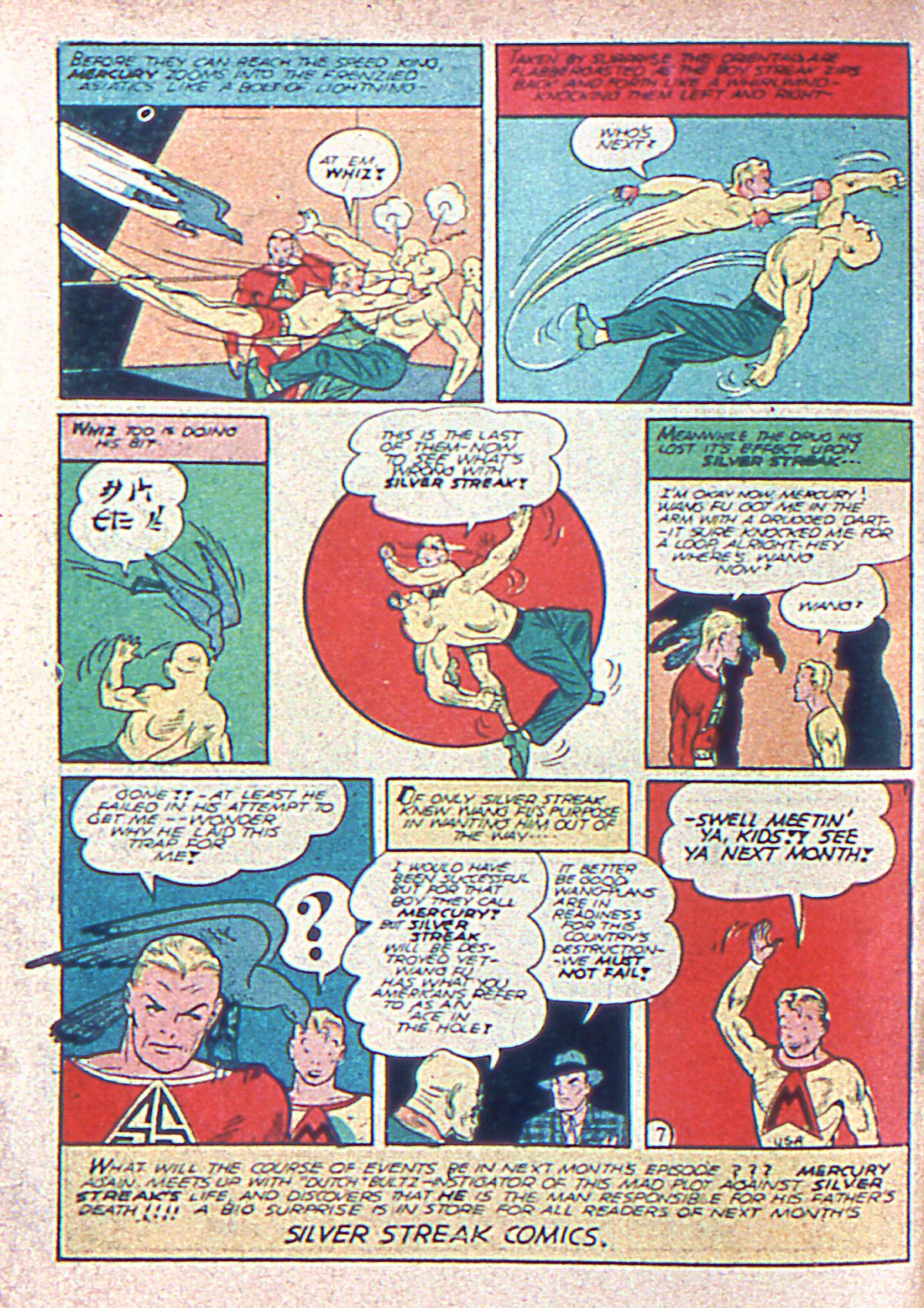 Read online Silver Streak Comics comic -  Issue #11 - 67