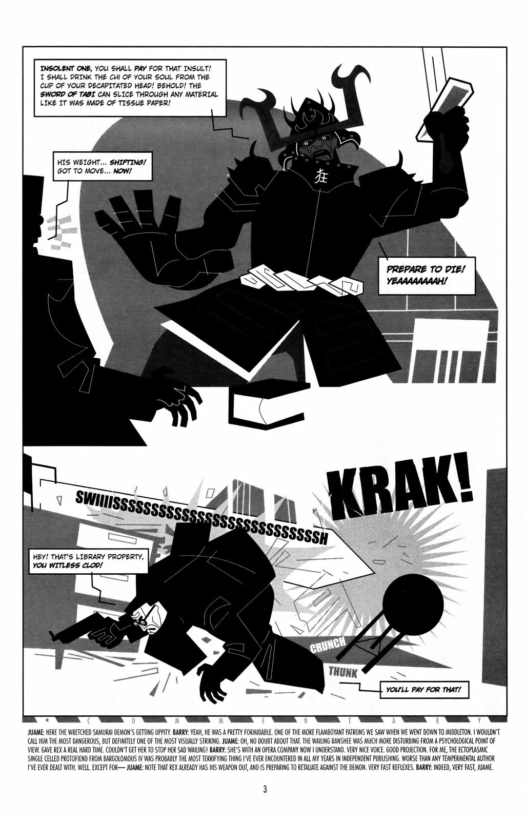 Read online Rex Libris comic -  Issue #1 - 5