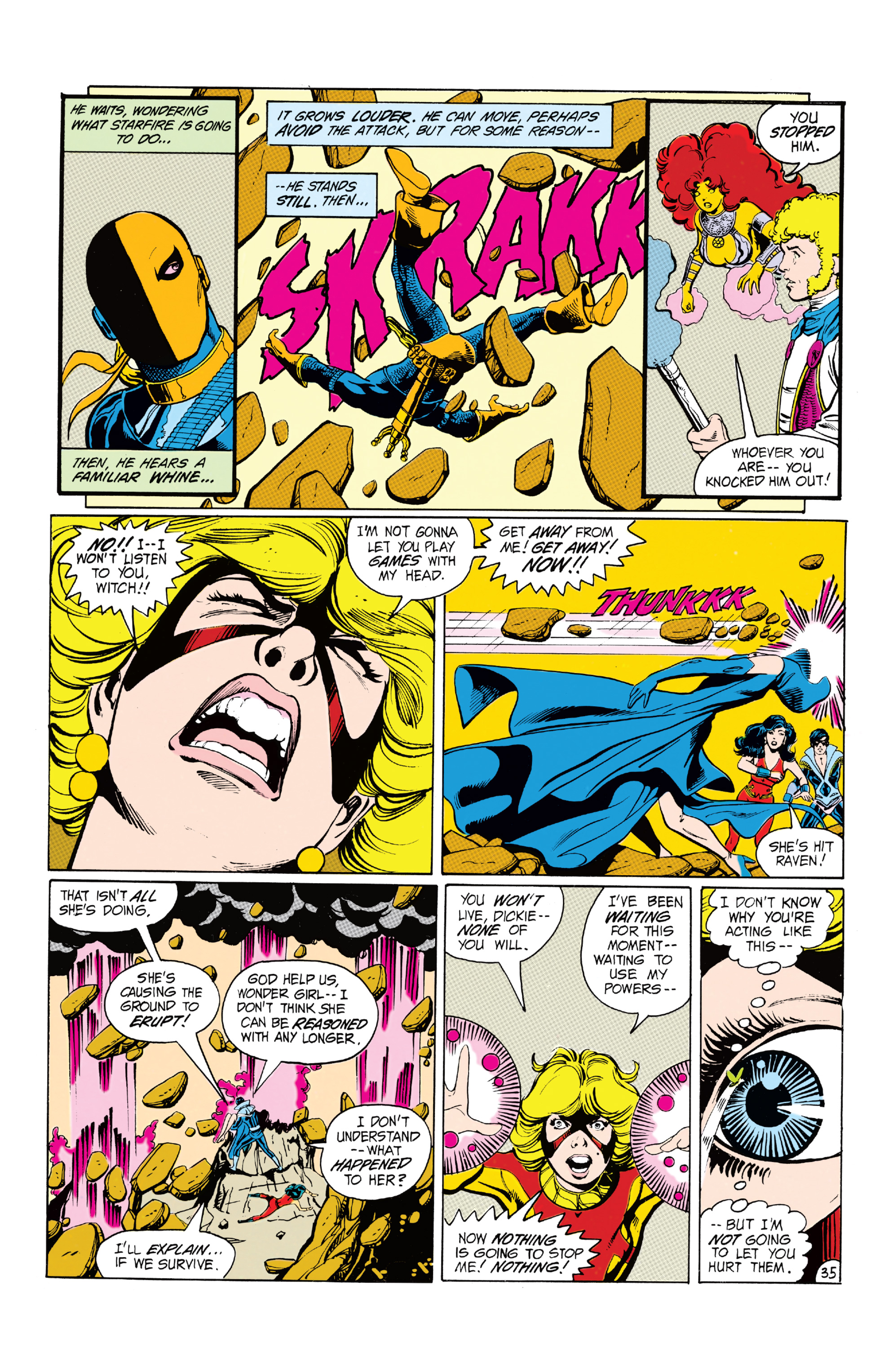 Read online Tales of the Teen Titans comic -  Issue # Annual 3 - 35