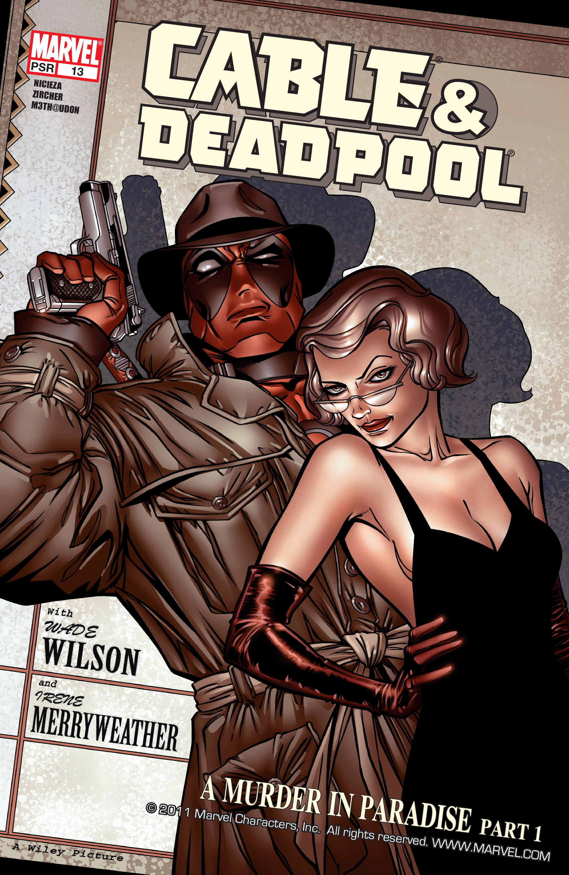 Read online Cable and Deadpool comic -  Issue #13 - 1