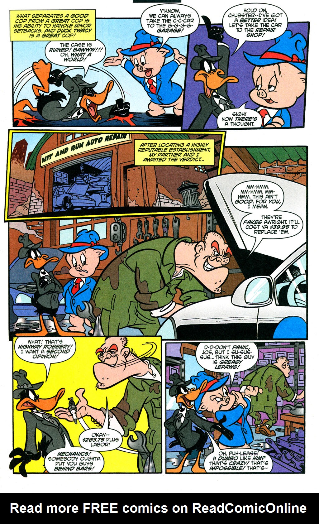 Read online Looney Tunes (1994) comic -  Issue #124 - 21