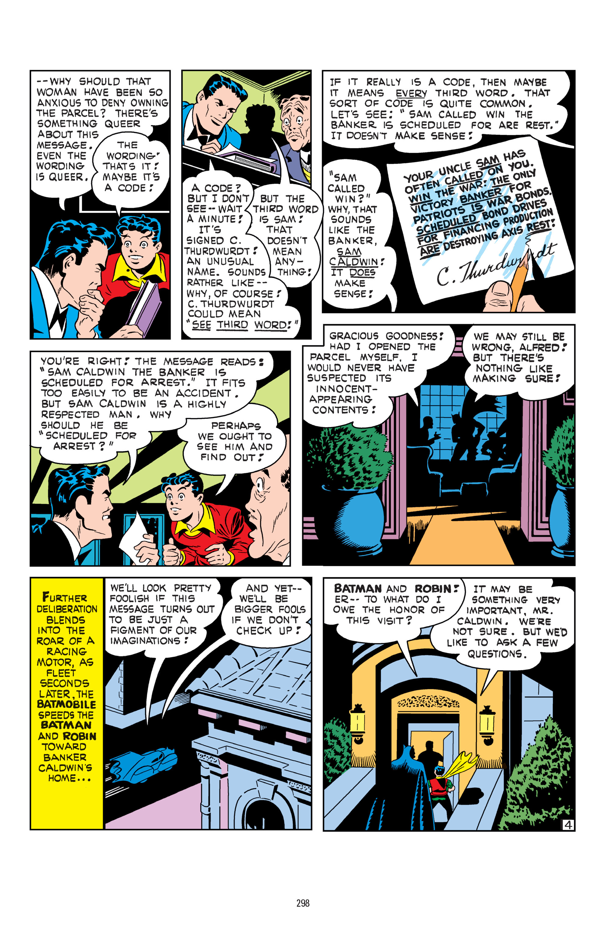 Read online Batman: The Golden Age Omnibus comic -  Issue # TPB 6 (Part 3) - 98