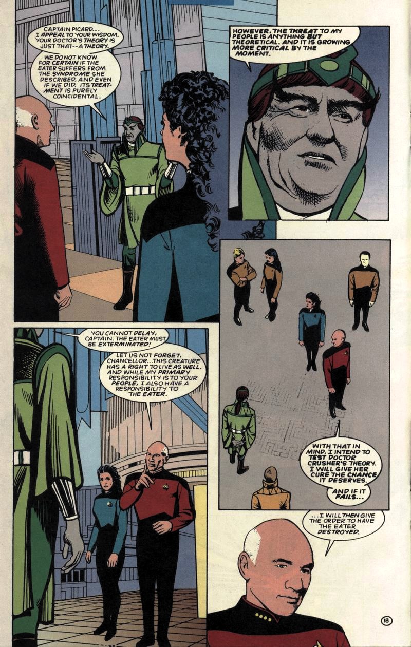 Read online Star Trek: The Next Generation (1989) comic -  Issue #66 - 18