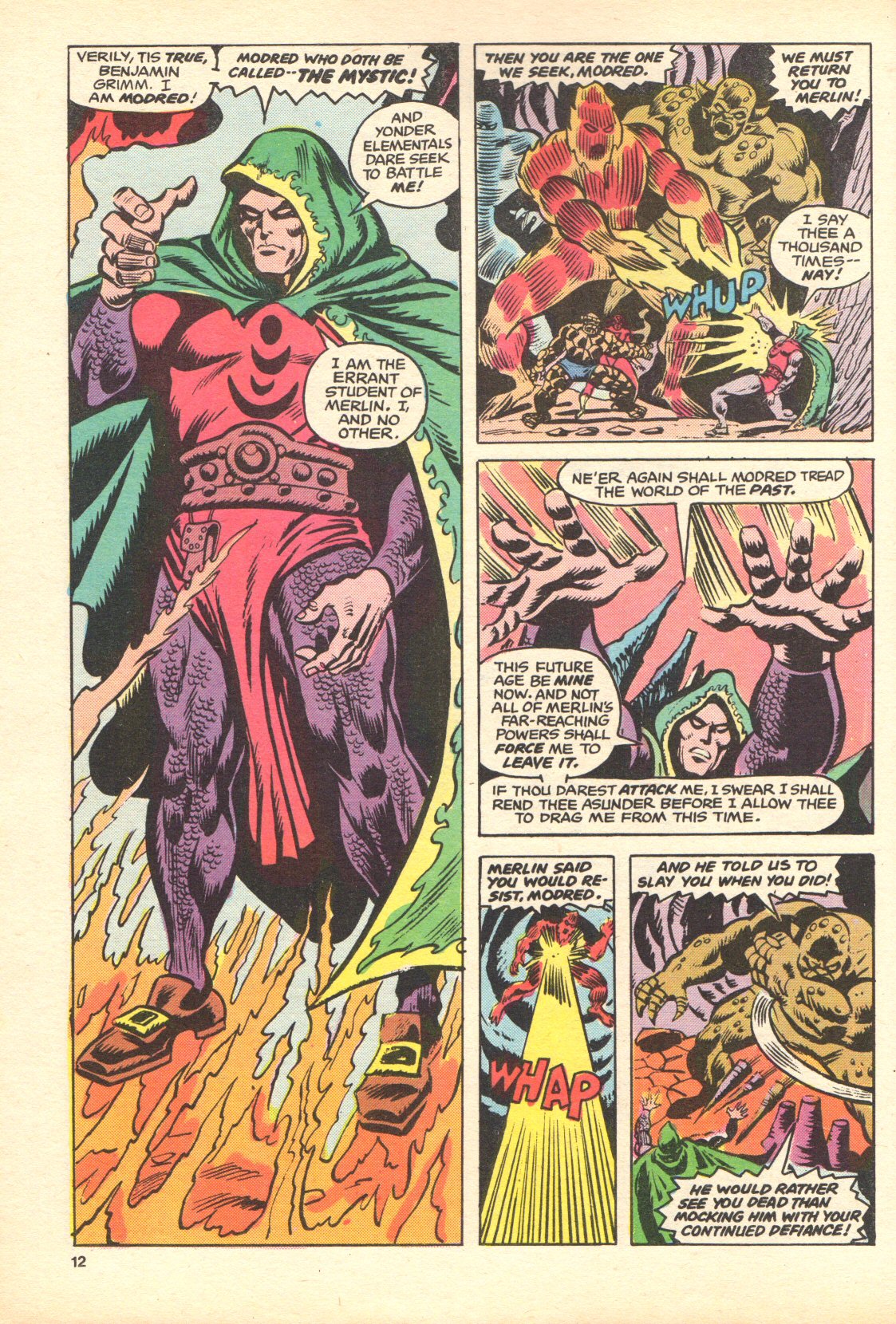 Read online The Thing Is Big Ben comic -  Issue # _Special - 12