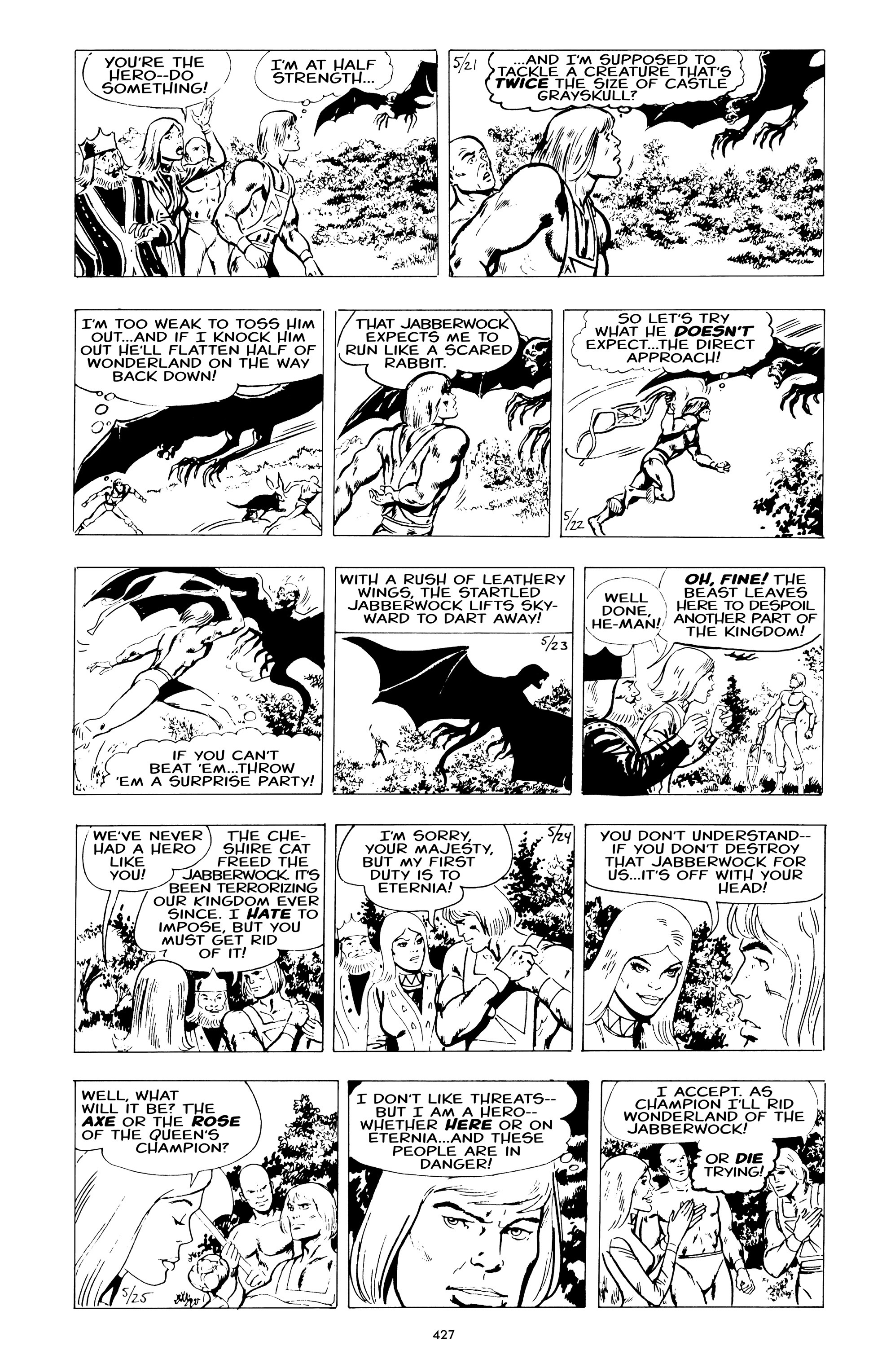 Read online He-Man and the Masters of the Universe: The Newspaper Comic Strips comic -  Issue # TPB (Part 5) - 27