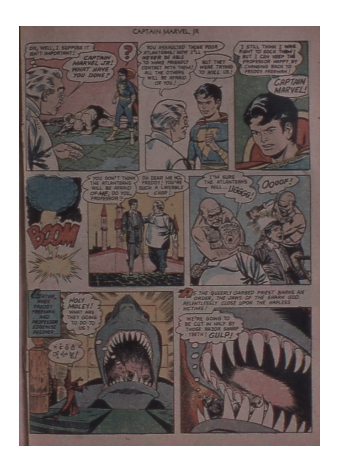 Read online Captain Marvel, Jr. comic -  Issue #119 - 31