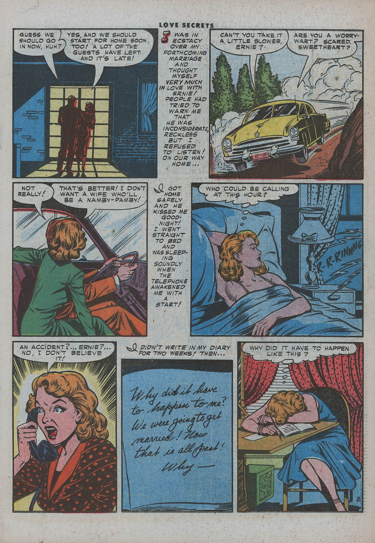 Read online Love Secrets (1953) comic -  Issue #50 - 19