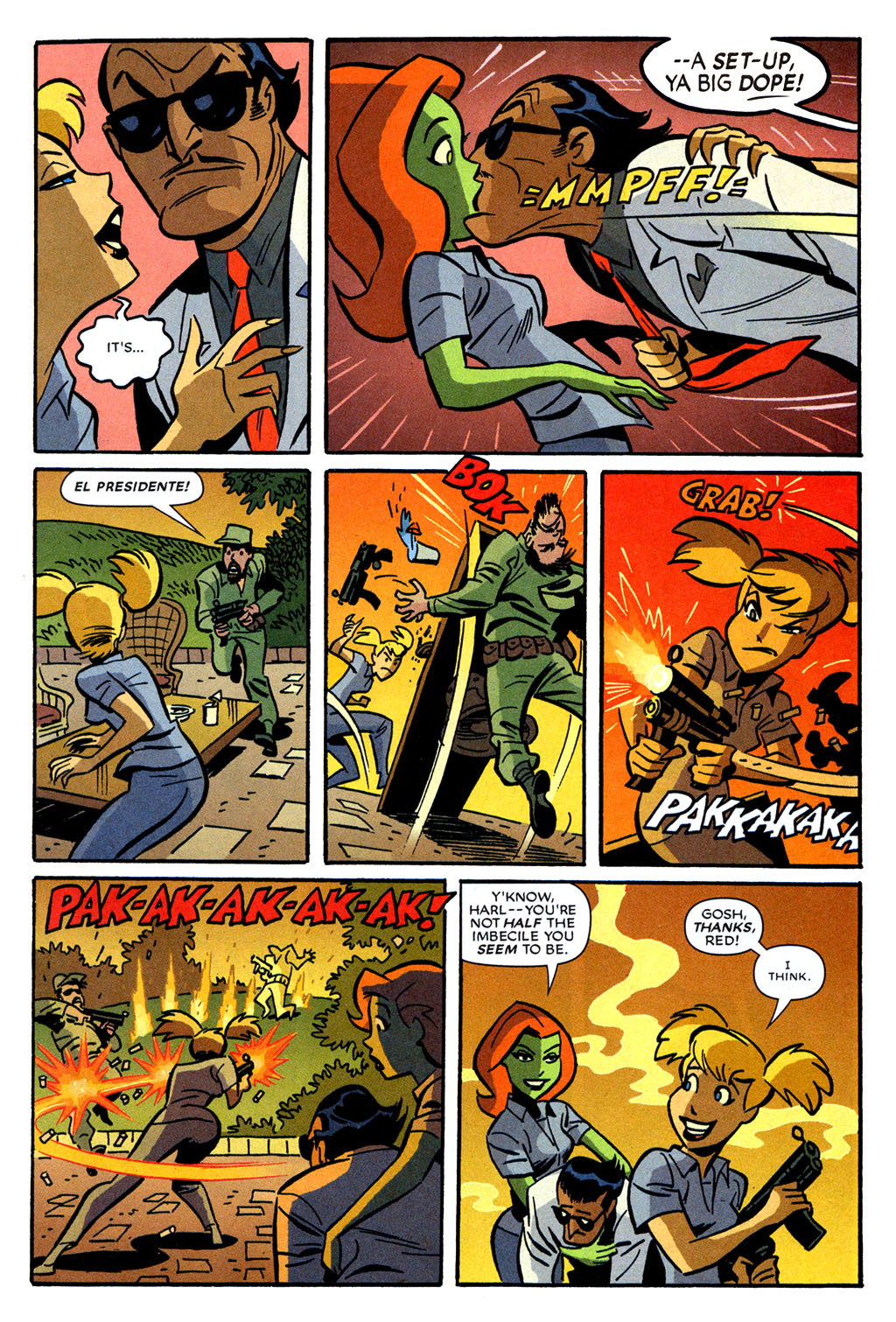 Batman: Harley & Ivy Issue #2 #2 - English 8