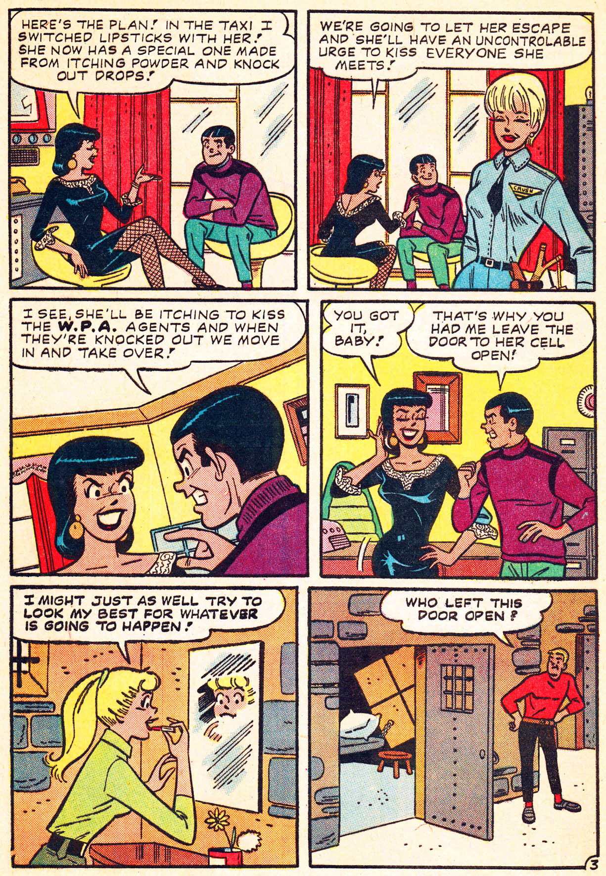 Read online Archie's Girls Betty and Veronica comic -  Issue #124 - 5