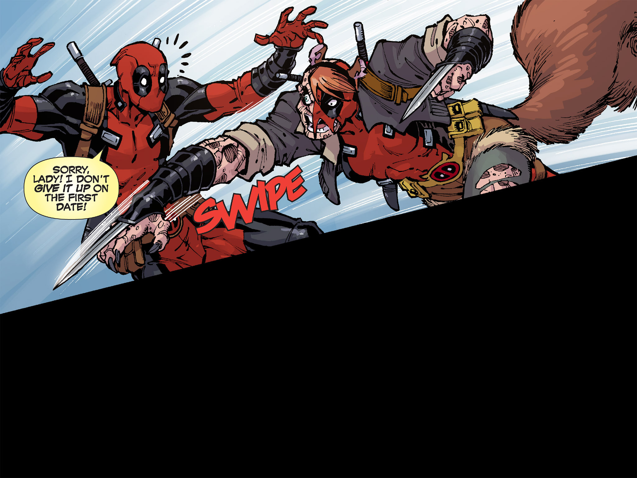 Read online Deadpool: Too Soon? Infinite Comic comic -  Issue #3 - 7