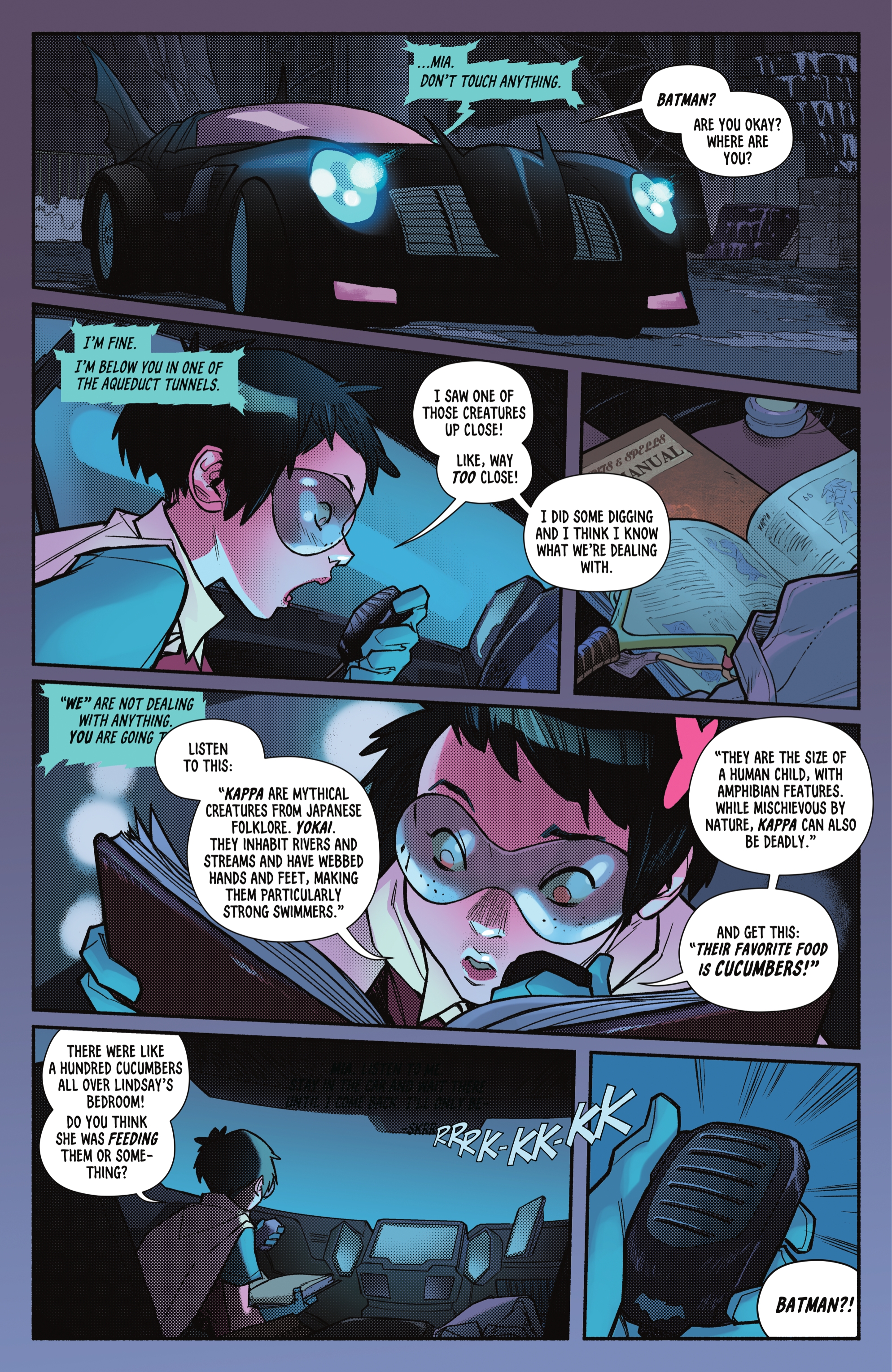 Read online Gotham Academy: Maps of Mystery comic -  Issue # Full - 14