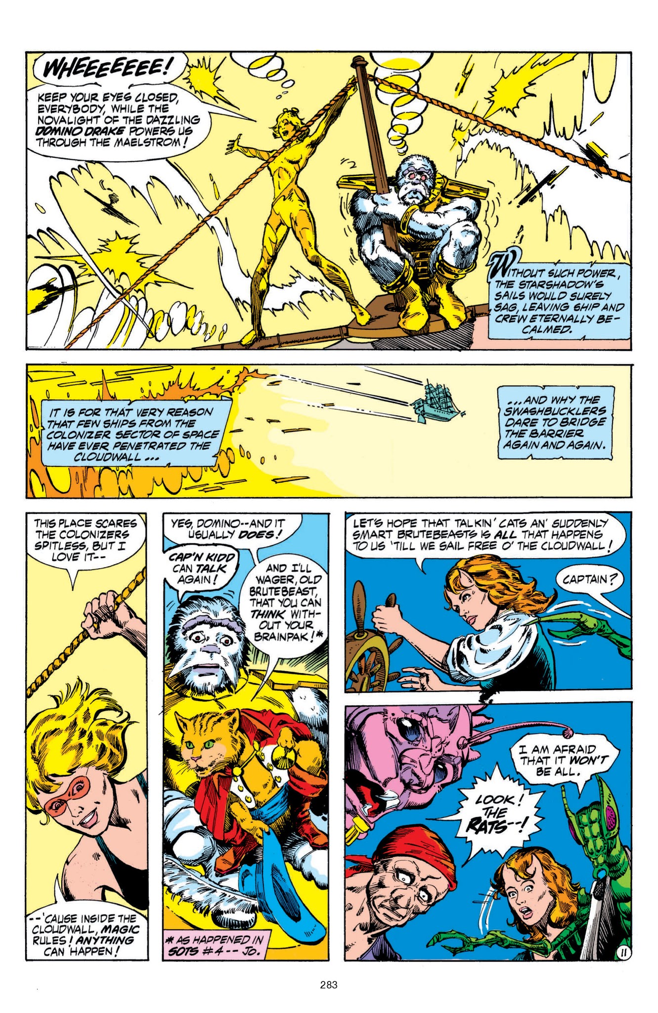 Read online Swords of the Swashbucklers comic -  Issue # TPB - 269