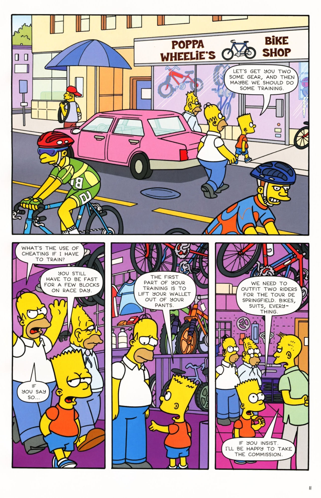 Read online Simpsons Comics comic -  Issue #166 - 10