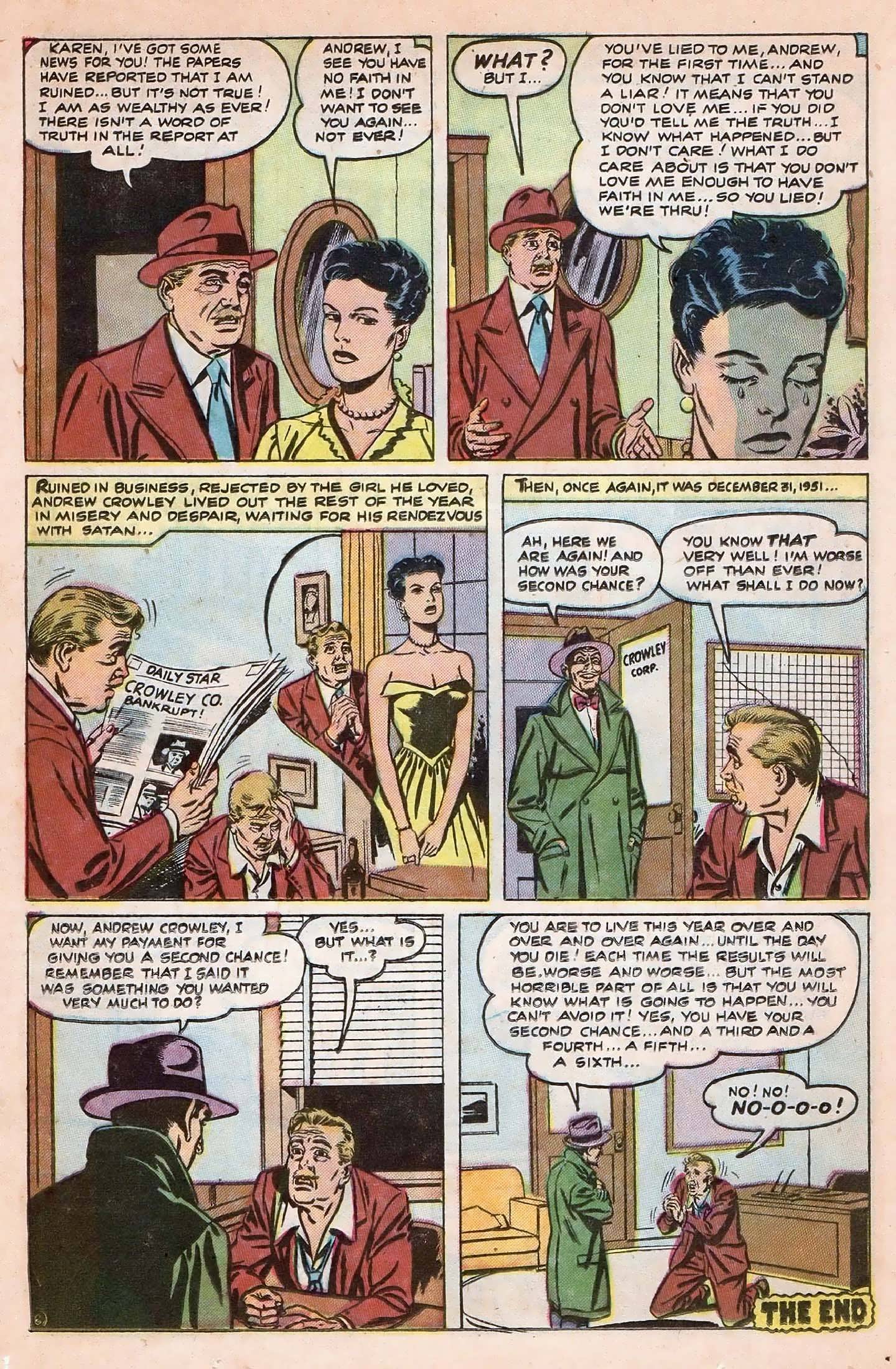 Read online Suspense comic -  Issue #19 - 37