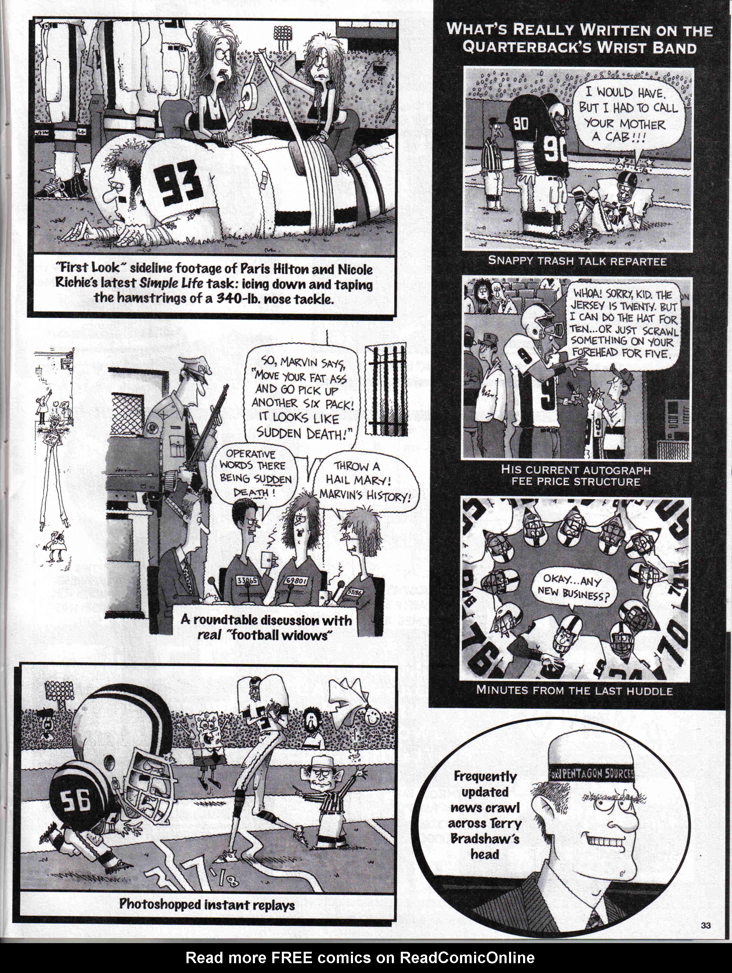 Read online MAD comic -  Issue #450 - 23