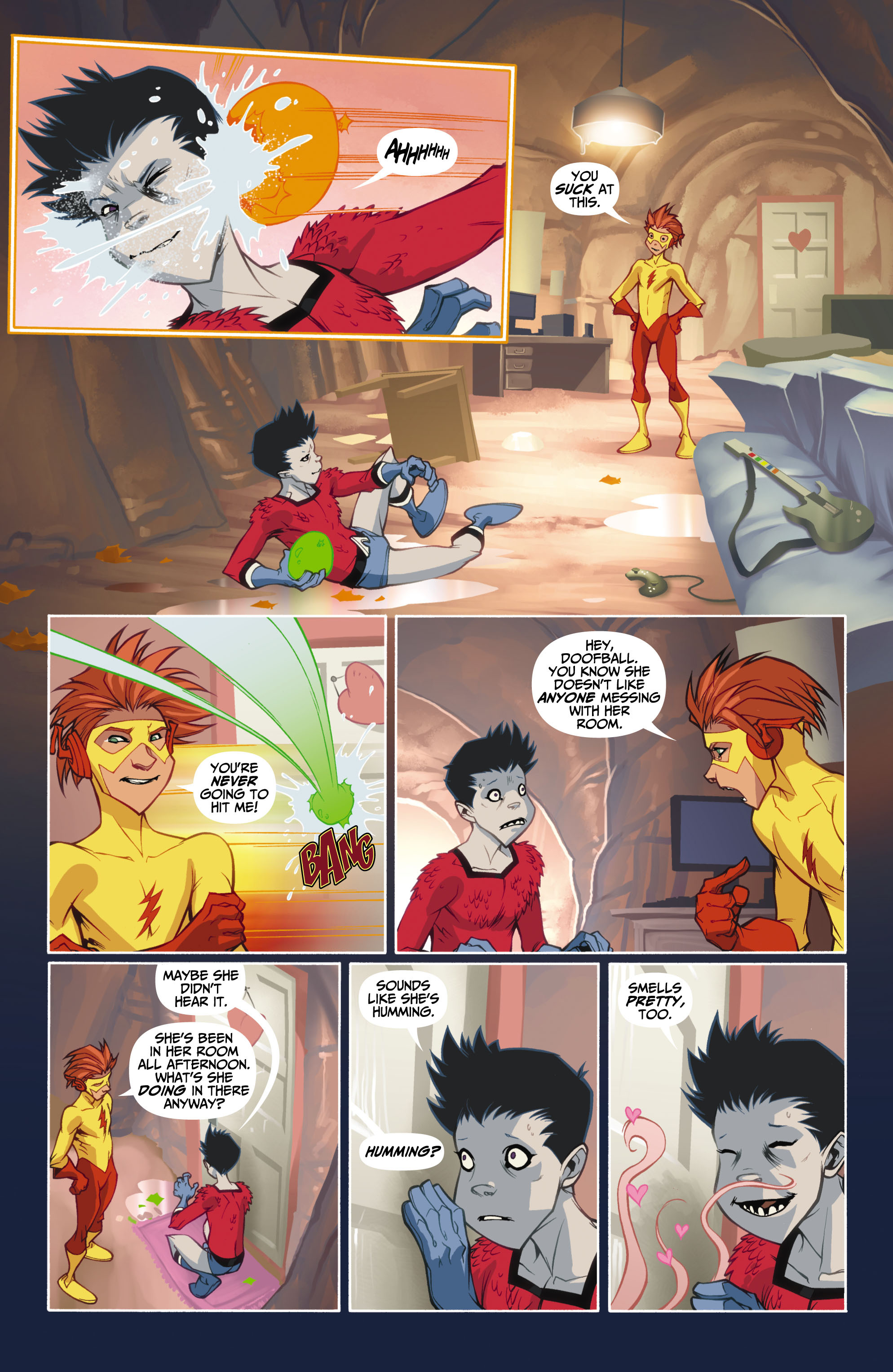 Read online Teen Titans: Year One comic -  Issue #5 - 2