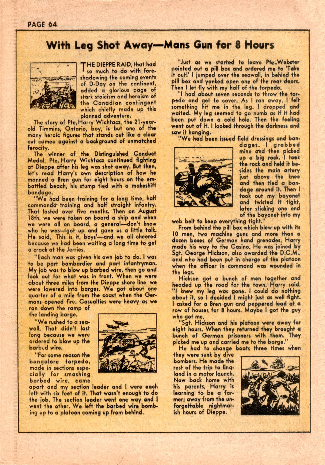 Read online Classics Illustrated comic -  Issue #10 - 66