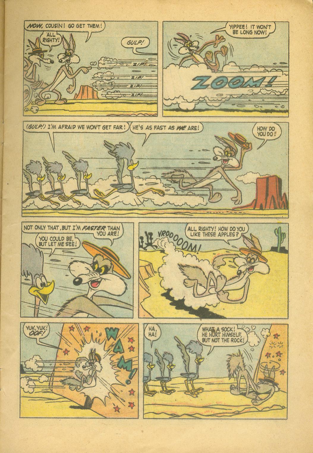 Read online Beep Beep The Road Runner comic -  Issue #2 - 9