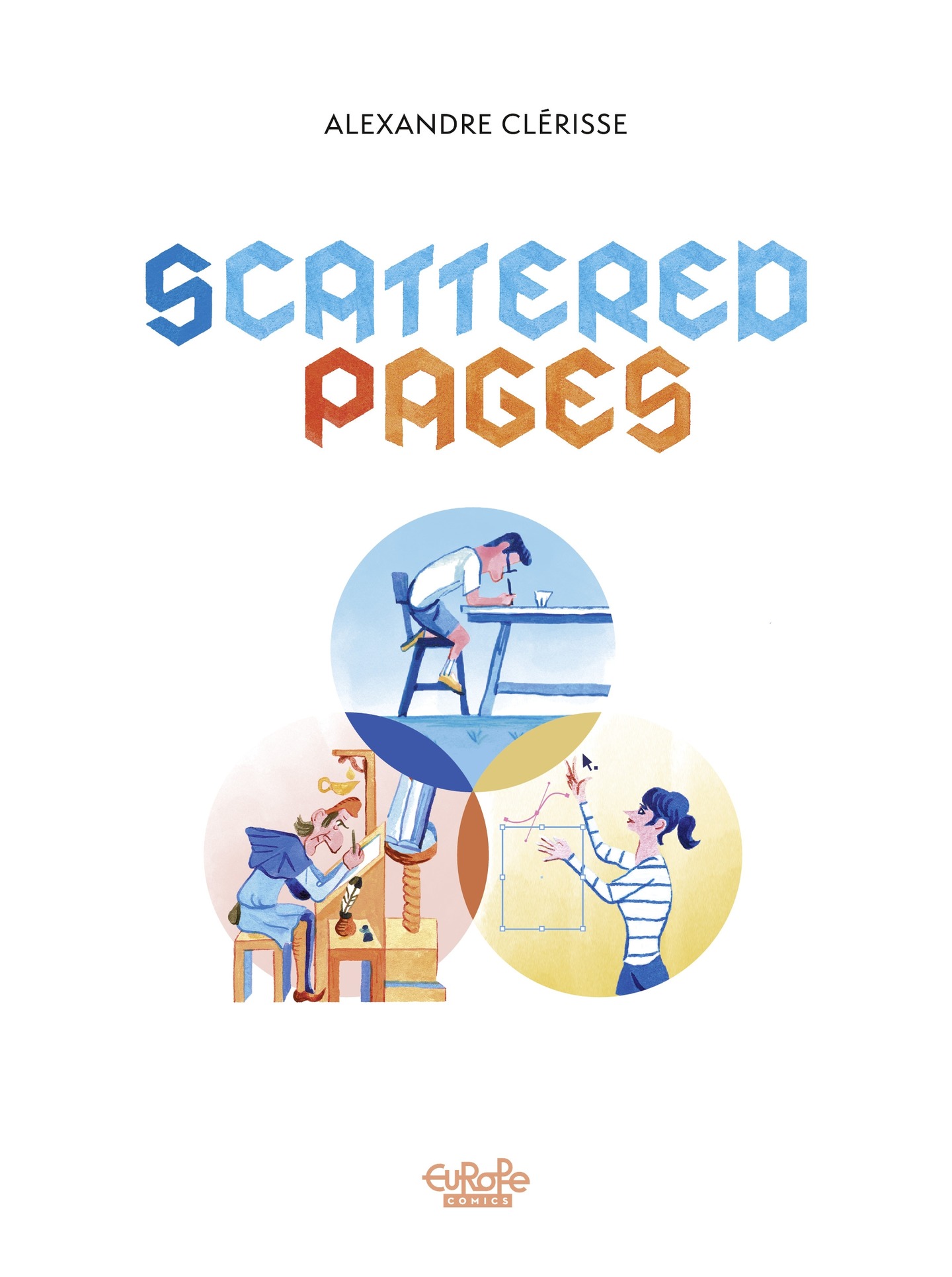 Read online Scattered Pages comic -  Issue # TPB - 2