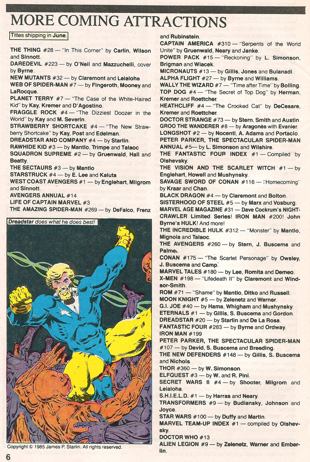 Read online Marvel Age comic -  Issue #29 - 8