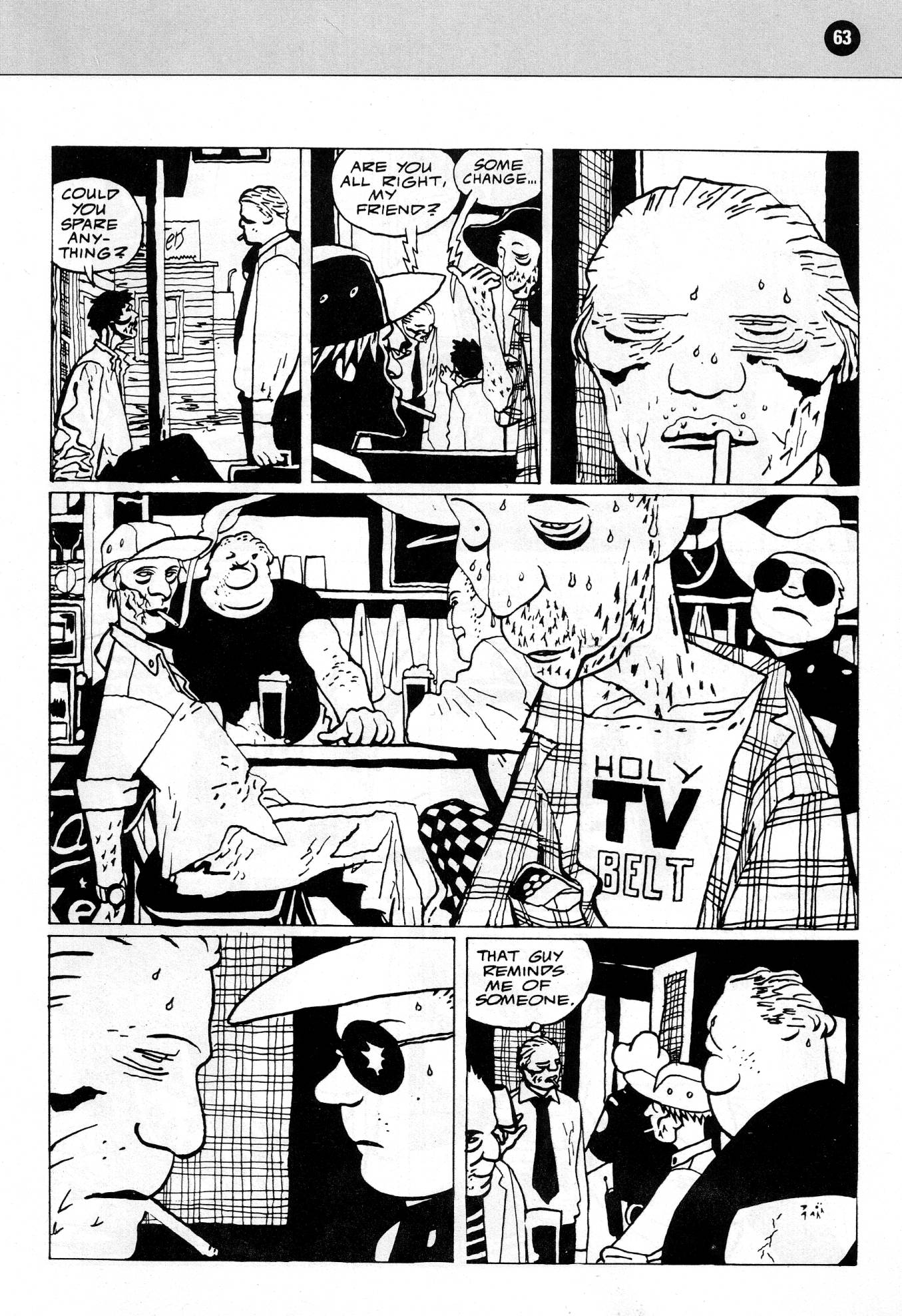 Read online Raw (1989) comic -  Issue # TPB 3 (Part 1) - 60