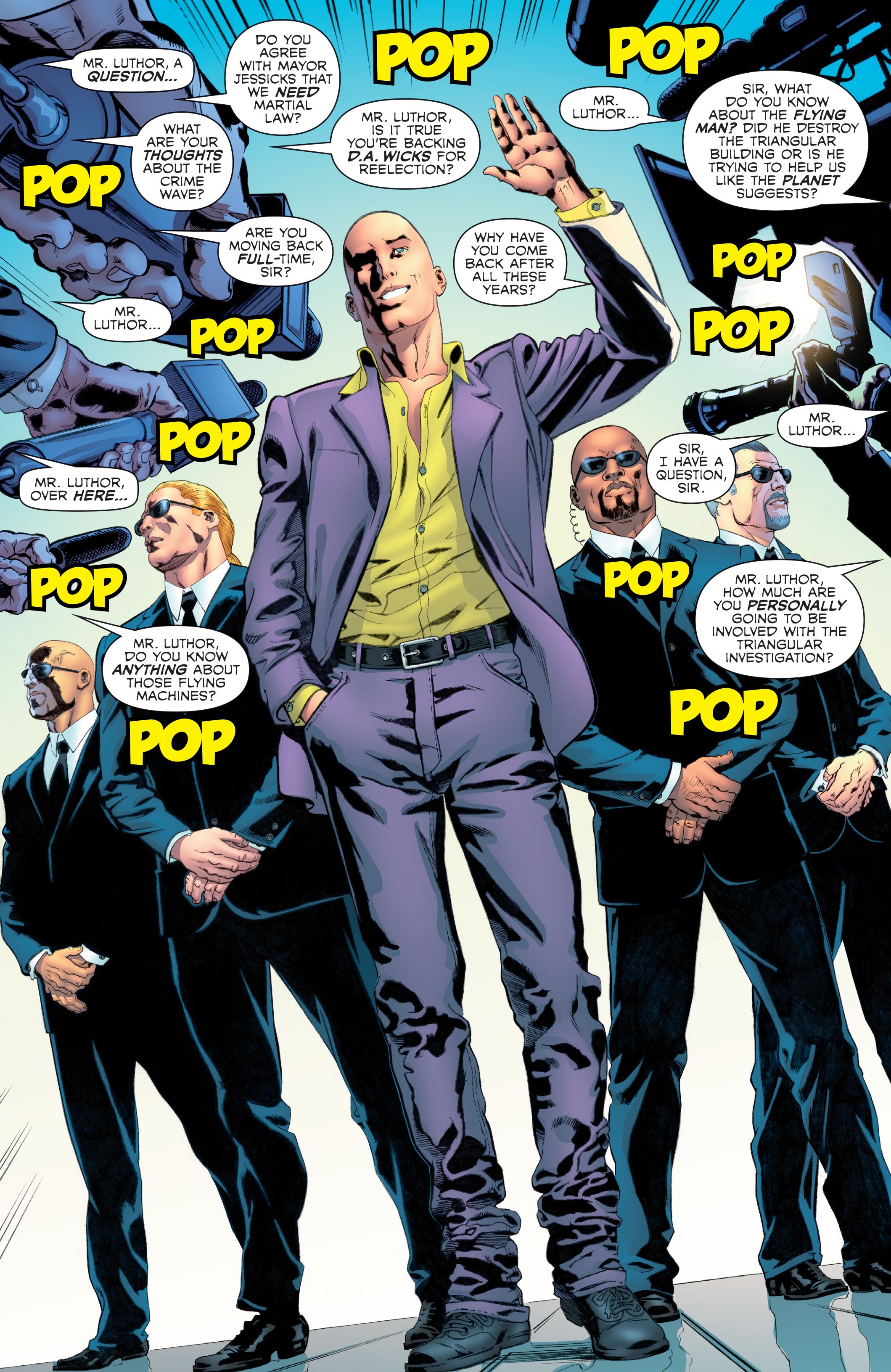 Read online Man and Superman Deluxe Edition comic -  Issue # TPB (Part 1) - 70