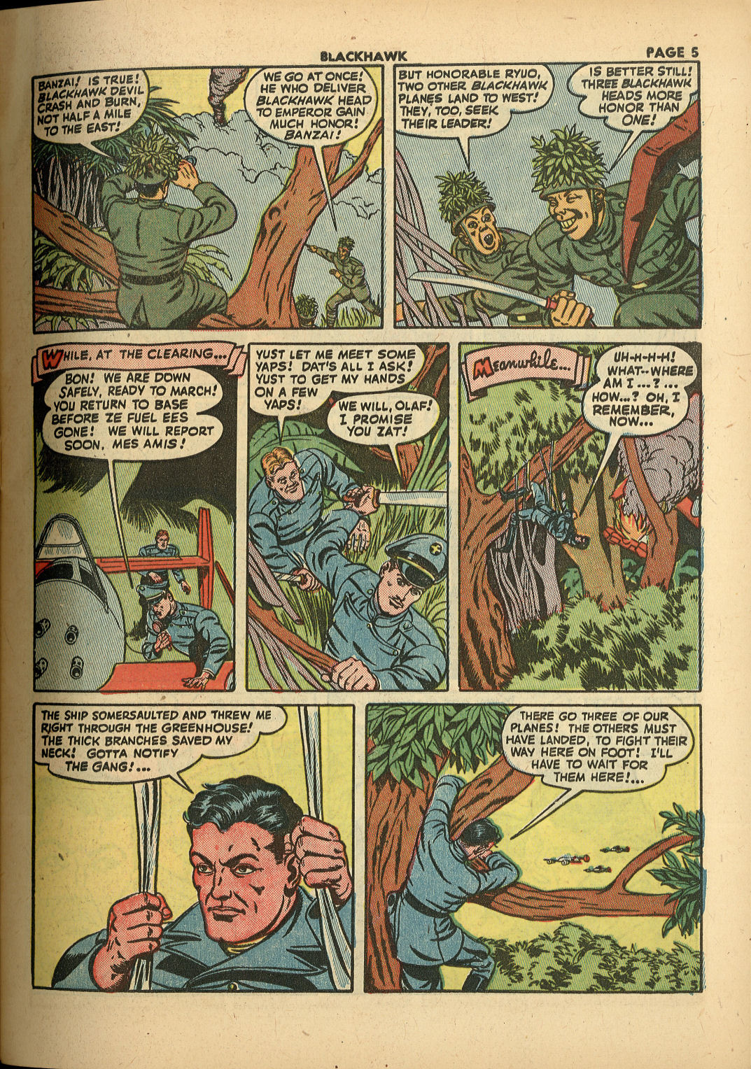 Read online Blackhawk (1957) comic -  Issue #9 - 7