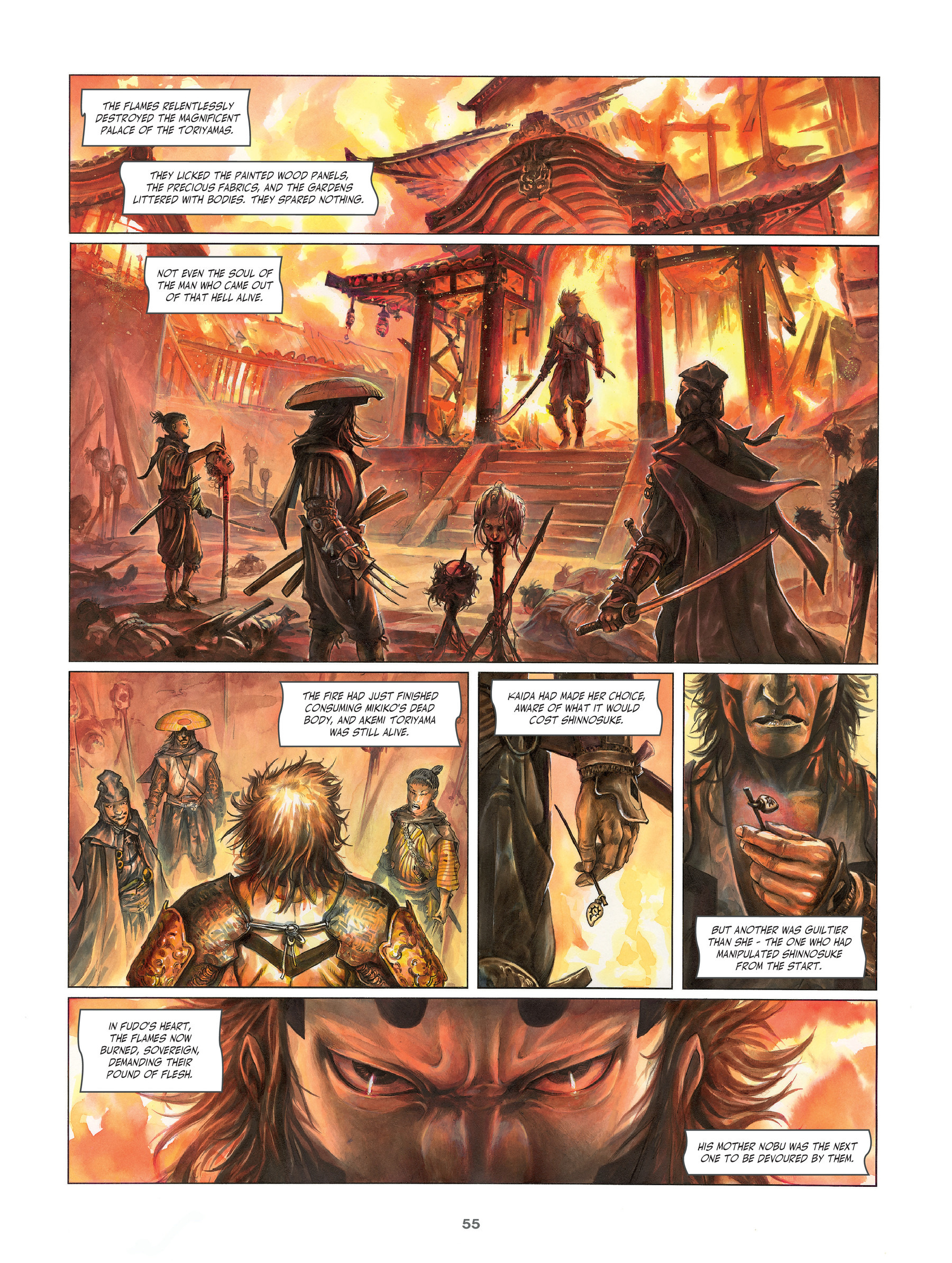 Read online The Mask of Fudo comic -  Issue #4 - 10