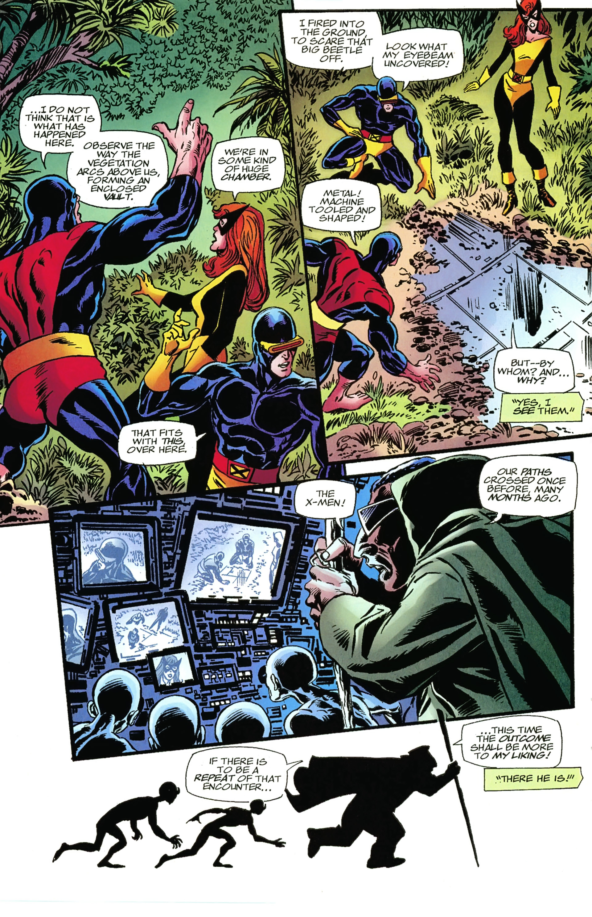 Read online X-Men: Hidden Years comic -  Issue #19 - 5